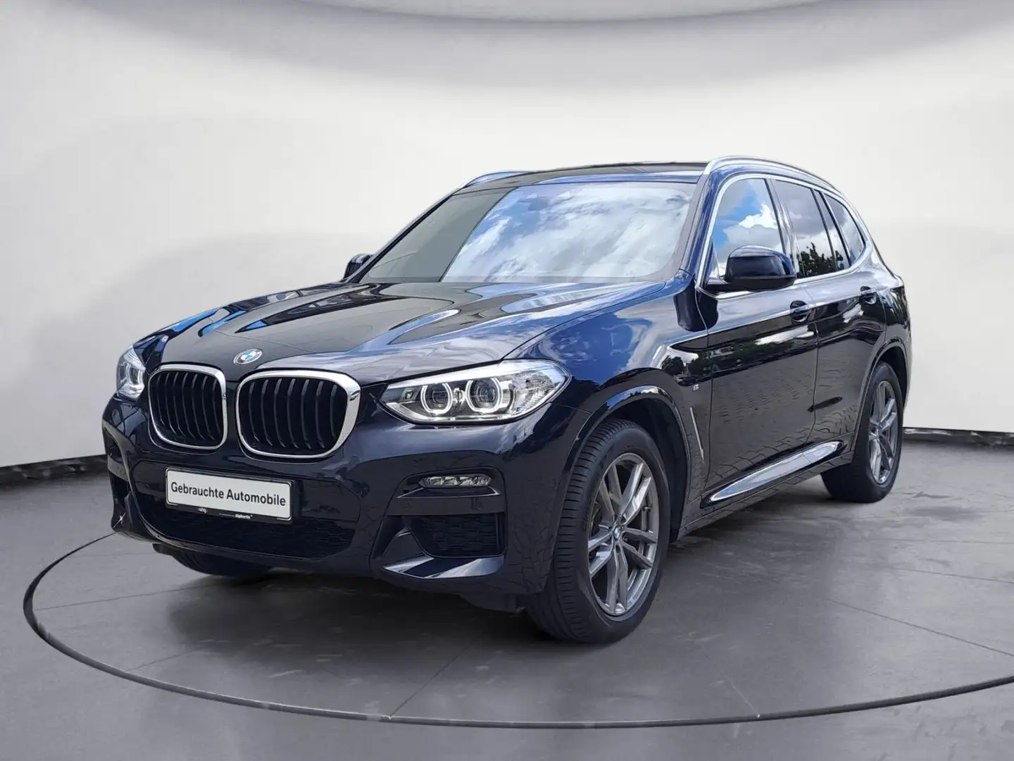 BMW X3 xDrive20d M Sport Sportsitze el. Memory Funkt Zwart - 2