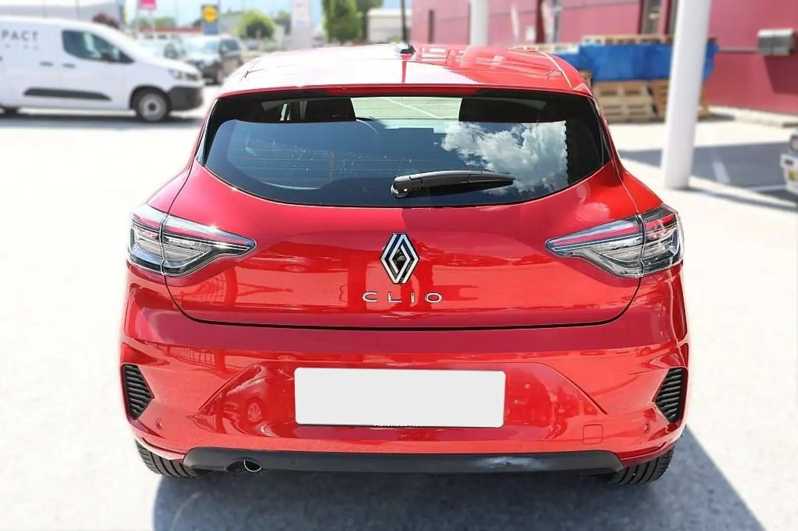 Renault Clio ECO-G 100 CV Rot - 2
