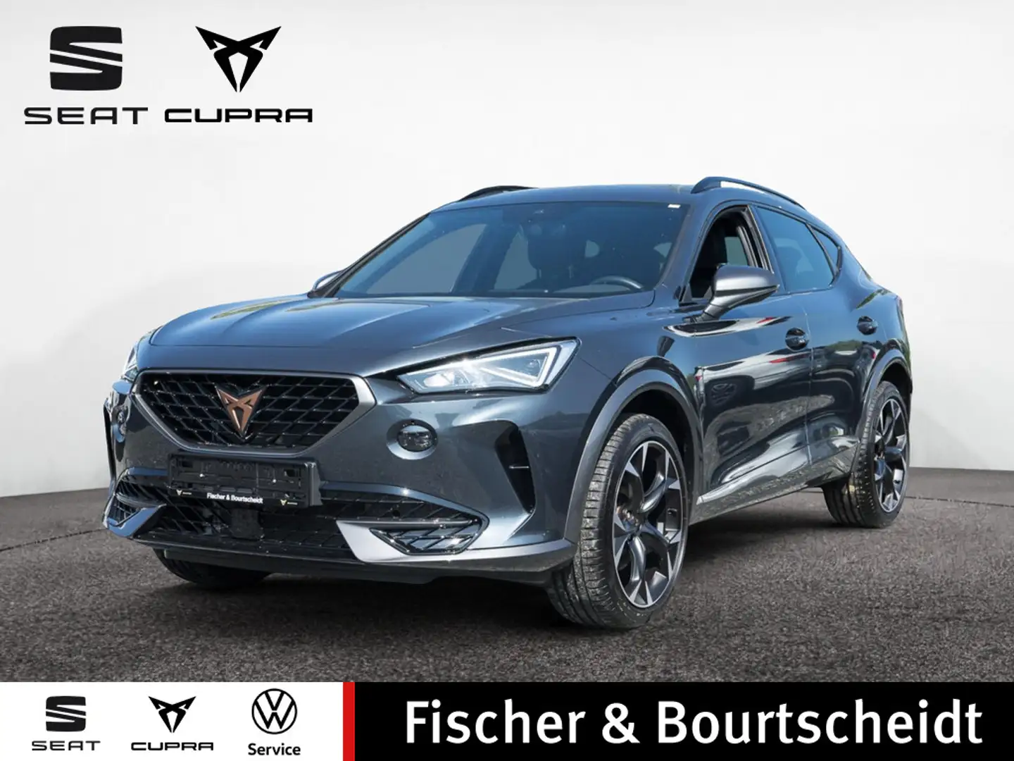 CUPRA Formentor 1.5 TSI DSG KAMERA VIRT 19" LED APP Grau - 1