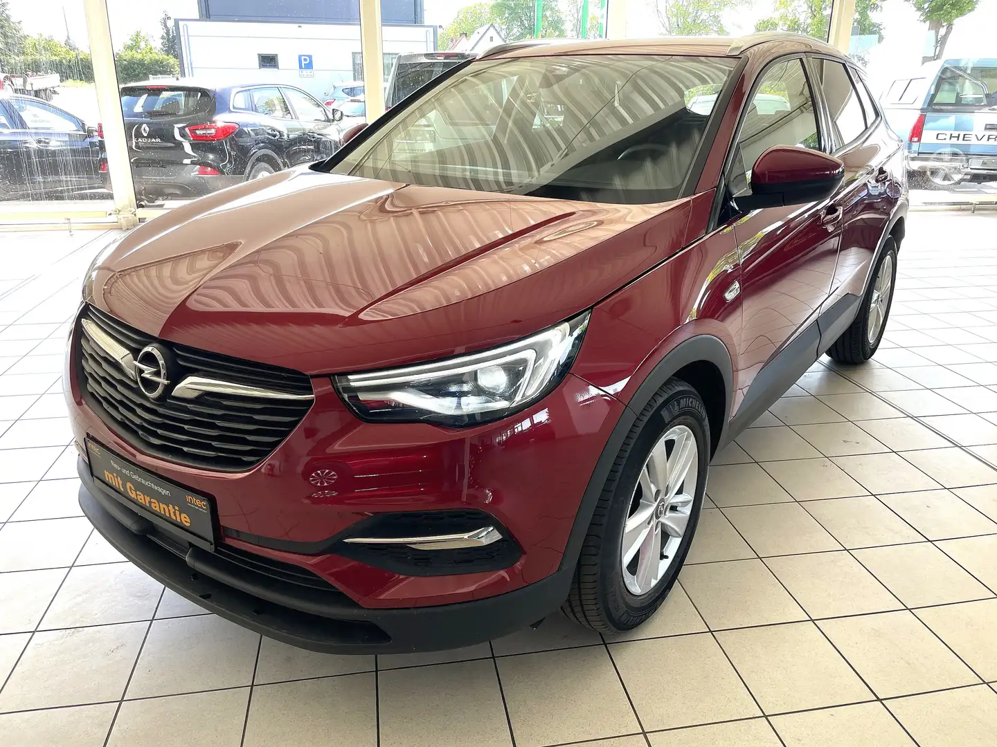 Opel Grandland X -Edition-Navi-LED-Sitzheizung-TÜV! Rojo - 1