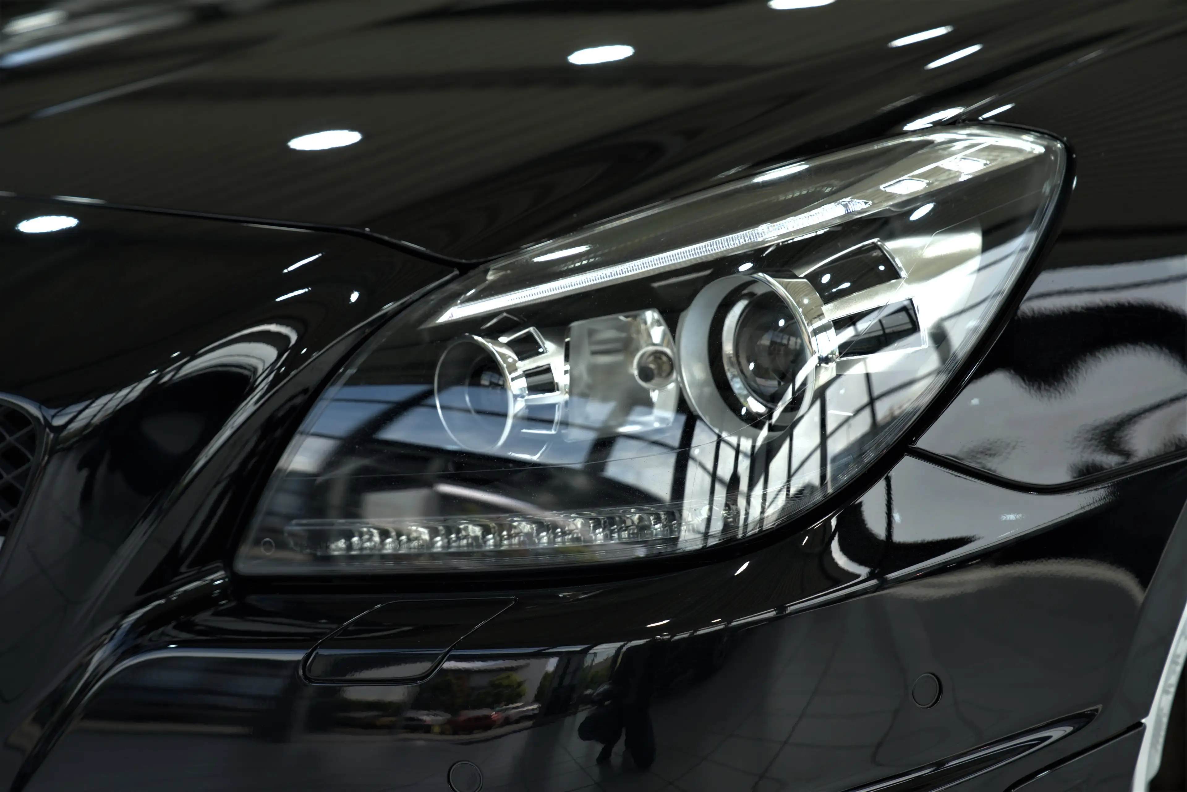 Mercedes-Benz SLK 250 Roadster*AMG-LINE*MAGIC-SKY*EXKL-LEDER* — photo 10