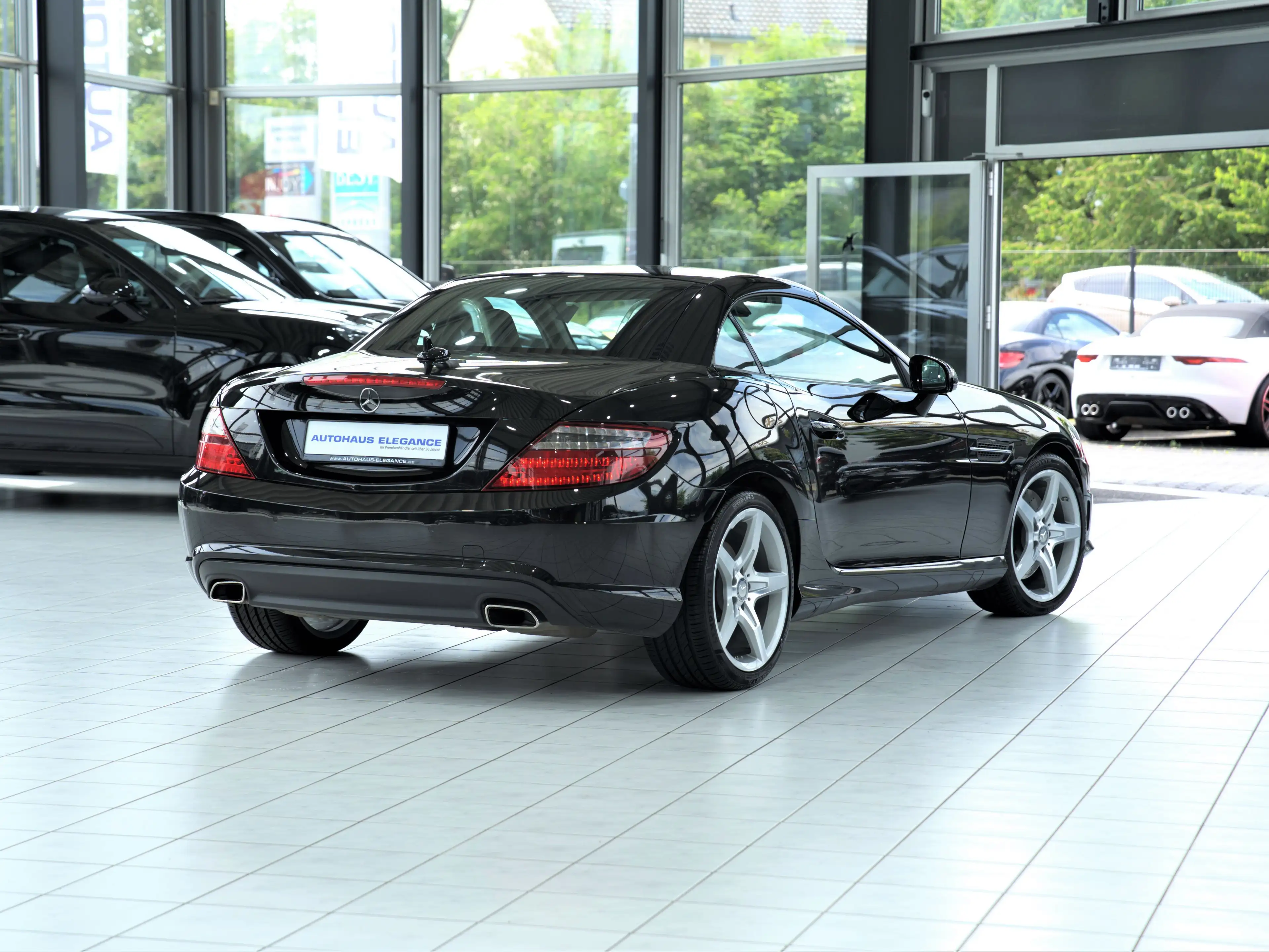 Mercedes-Benz SLK 250 Roadster*AMG-LINE*MAGIC-SKY*EXKL-LEDER* — photo 7
