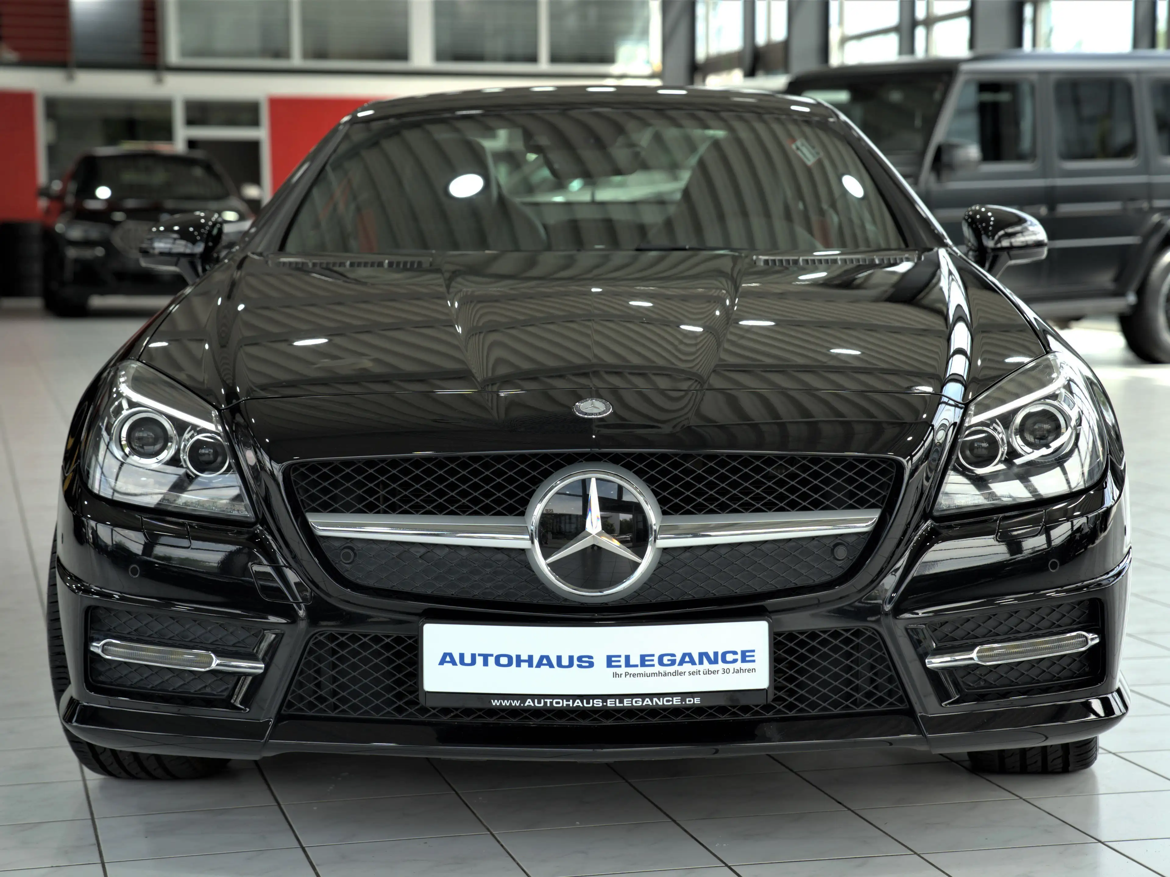 Mercedes-Benz SLK 250 Roadster*AMG-LINE*MAGIC-SKY*EXKL-LEDER* — photo 4