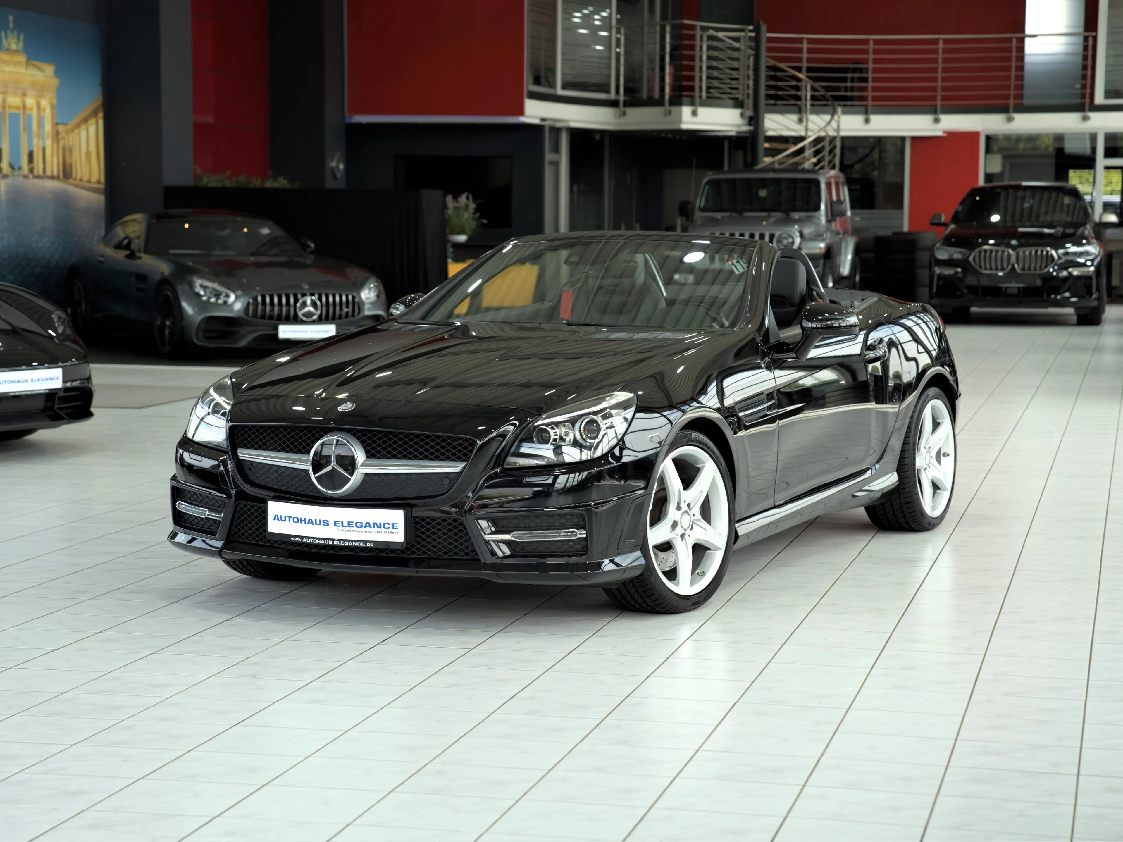 Mercedes-Benz SLK 250 Roadster*AMG-LINE*MAGIC-SKY*EXKL-LEDER* — photo 13