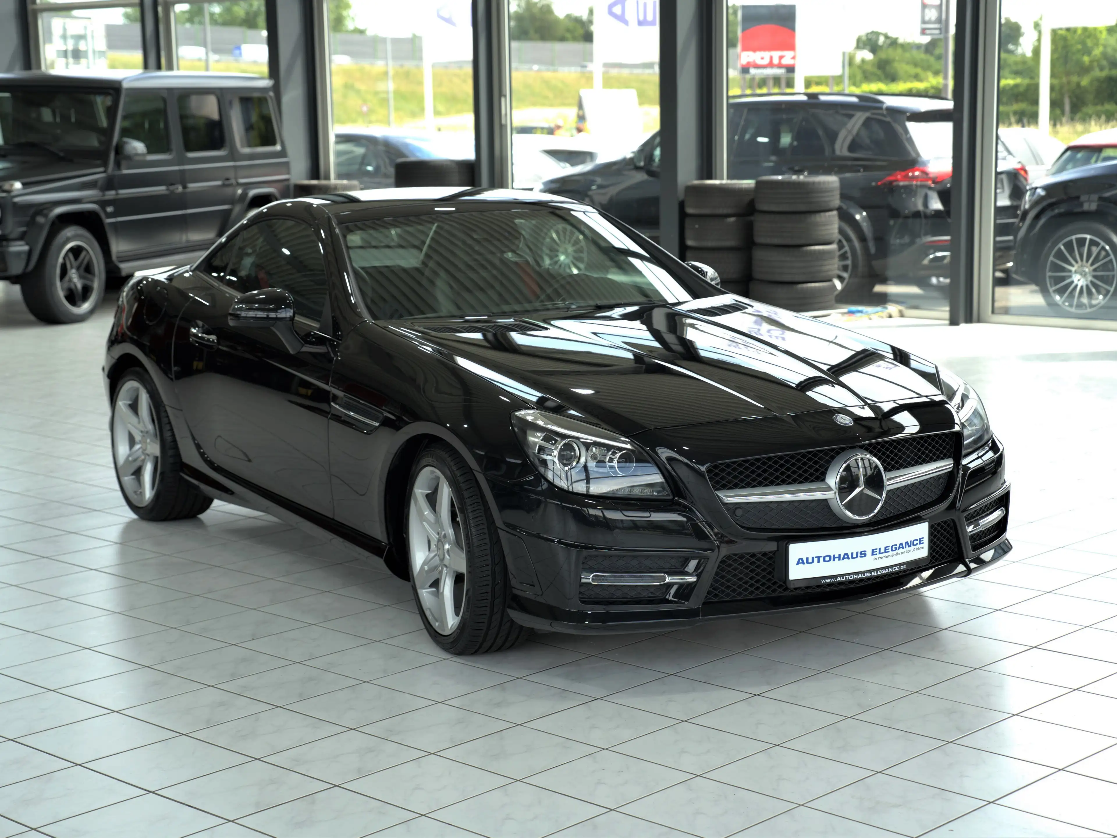 Mercedes-Benz SLK 250 Roadster*AMG-LINE*MAGIC-SKY*EXKL-LEDER* — photo 6