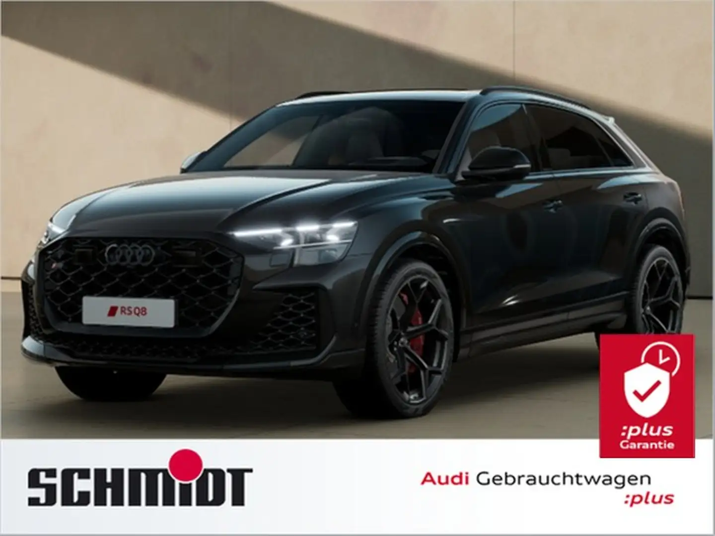 Audi RS Q8 Performance 305km/h Laserlicht Pano AHK HuD LM23 Schwarz - 1