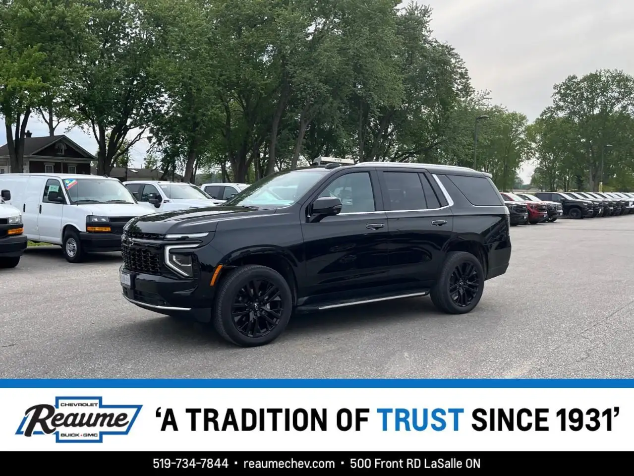 2026 Chevrolet Tahoe