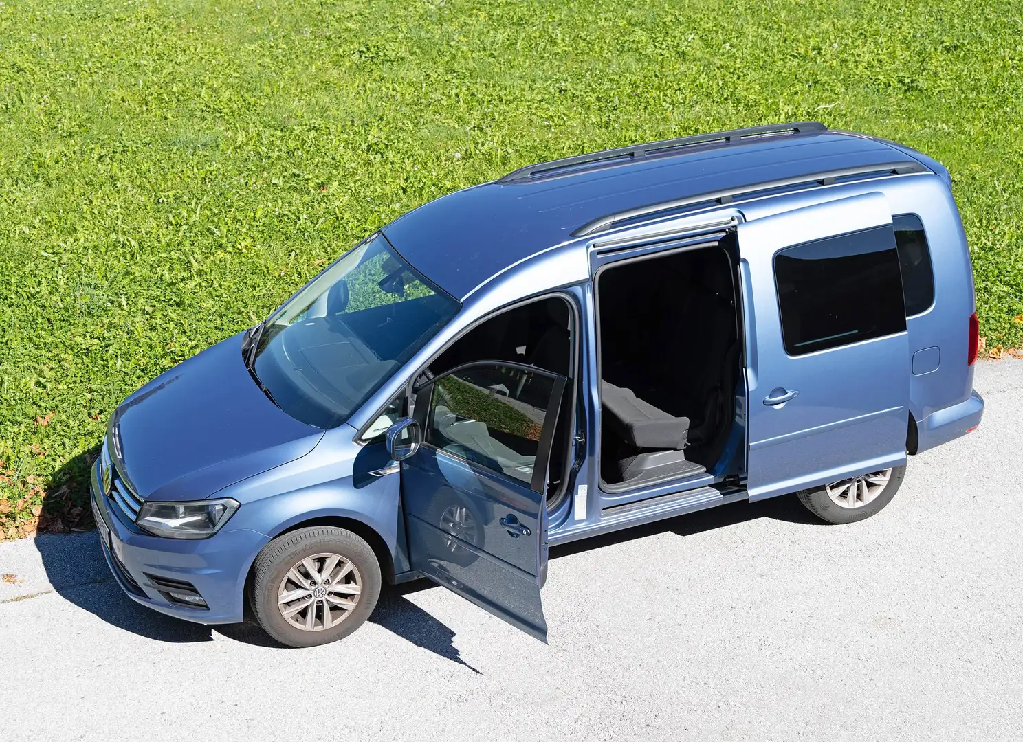 Volkswagen Caddy Caddy Kombi Maxi Comfortline 1,0 TSI Comfortline Blau - 2