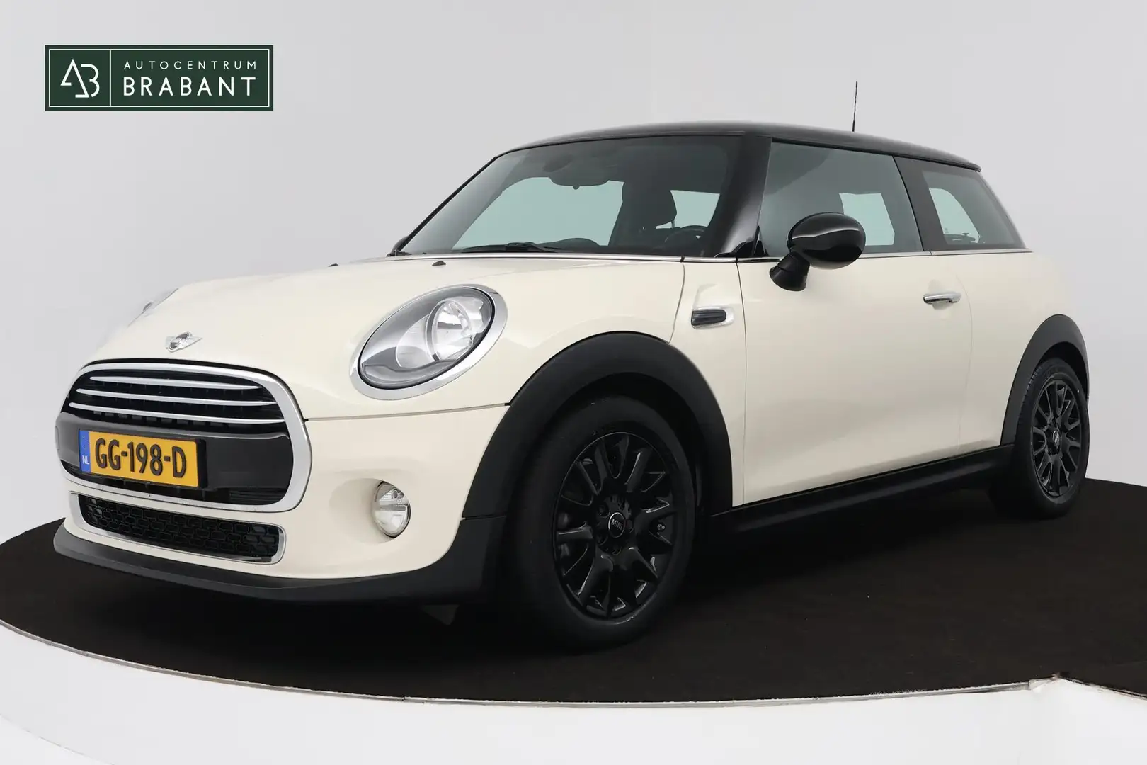 MINI Cooper Mini 1.5 (CRUISE CONTROL, NAVIGATIE, BLUETOOTH, CL Wit - 1