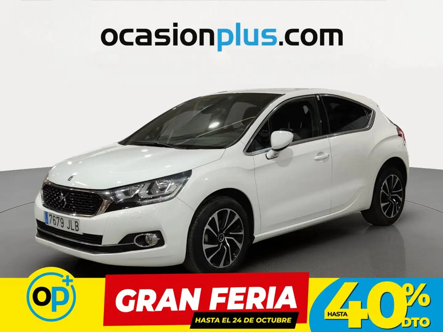 DS Automobiles DS 4 1.6 BlueHDi S&S Desire 120 Blanco - 1