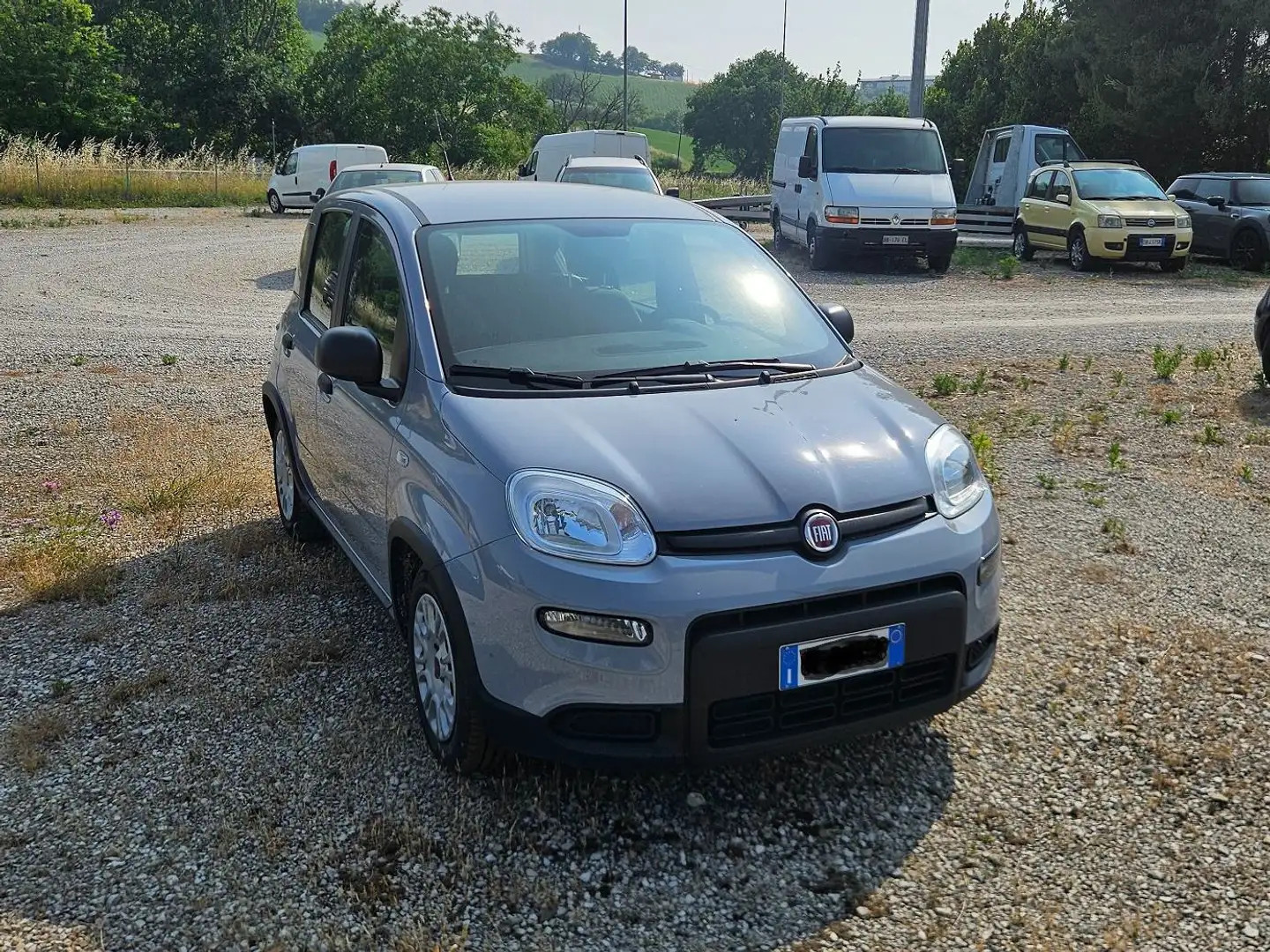 Fiat Panda Panda 1.0 firefly hybrid s Gris - 1