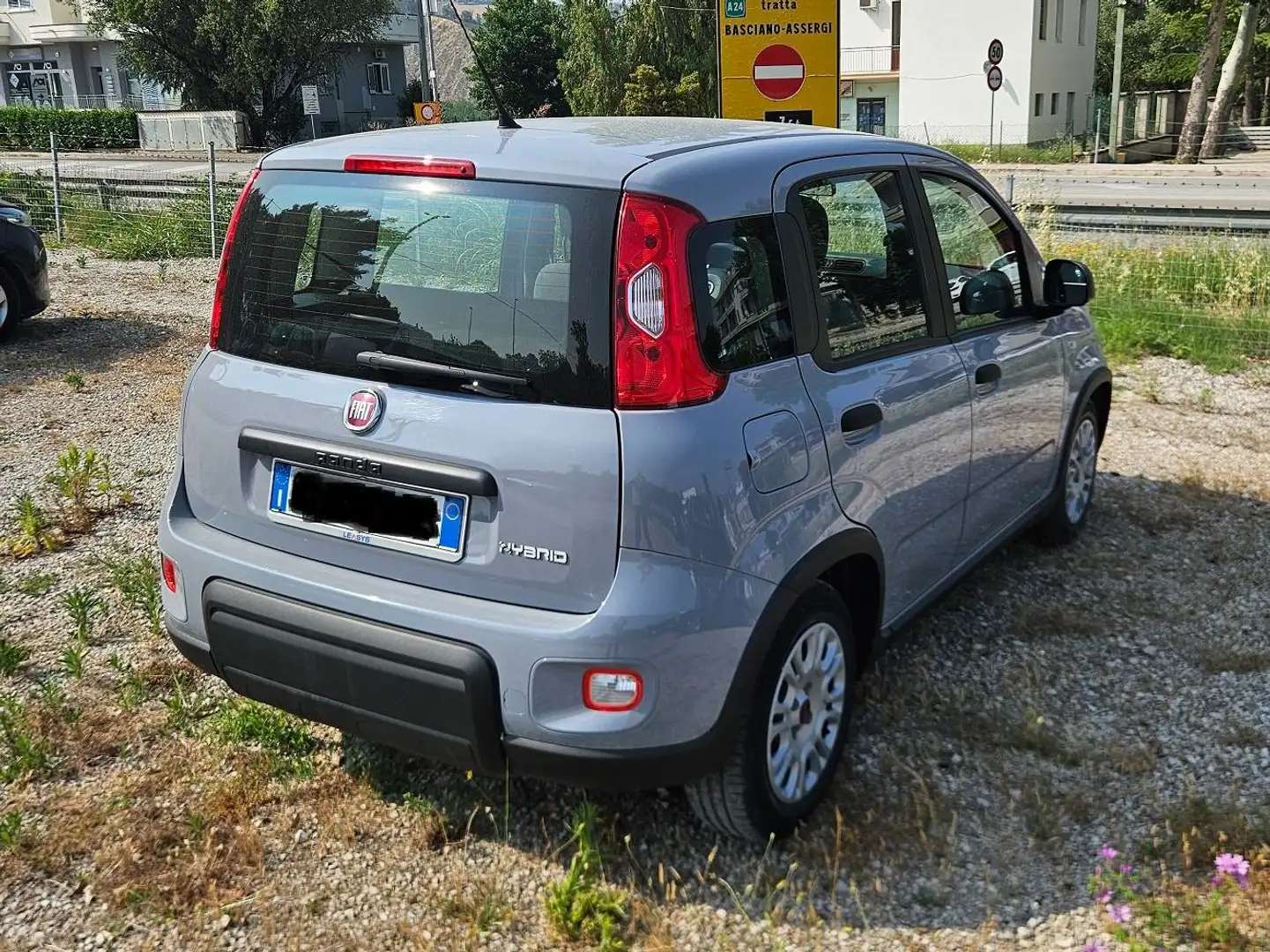 Fiat Panda Panda 1.0 firefly hybrid s Gris - 2