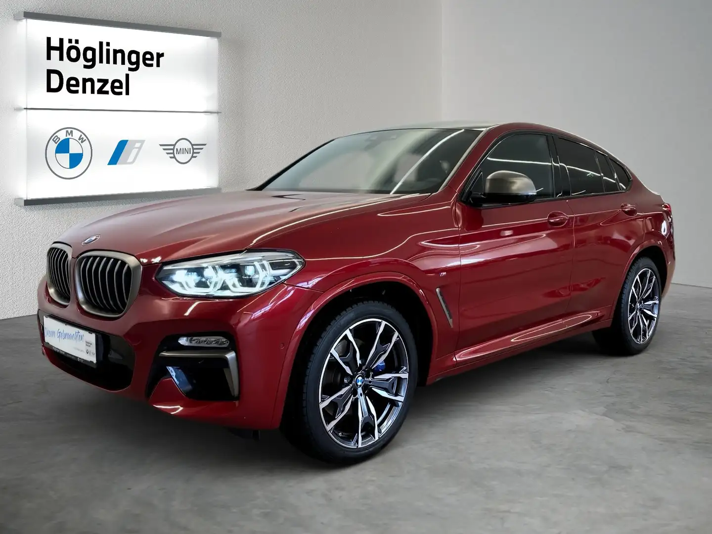 BMW X4 M X4 M40d Rot - 2