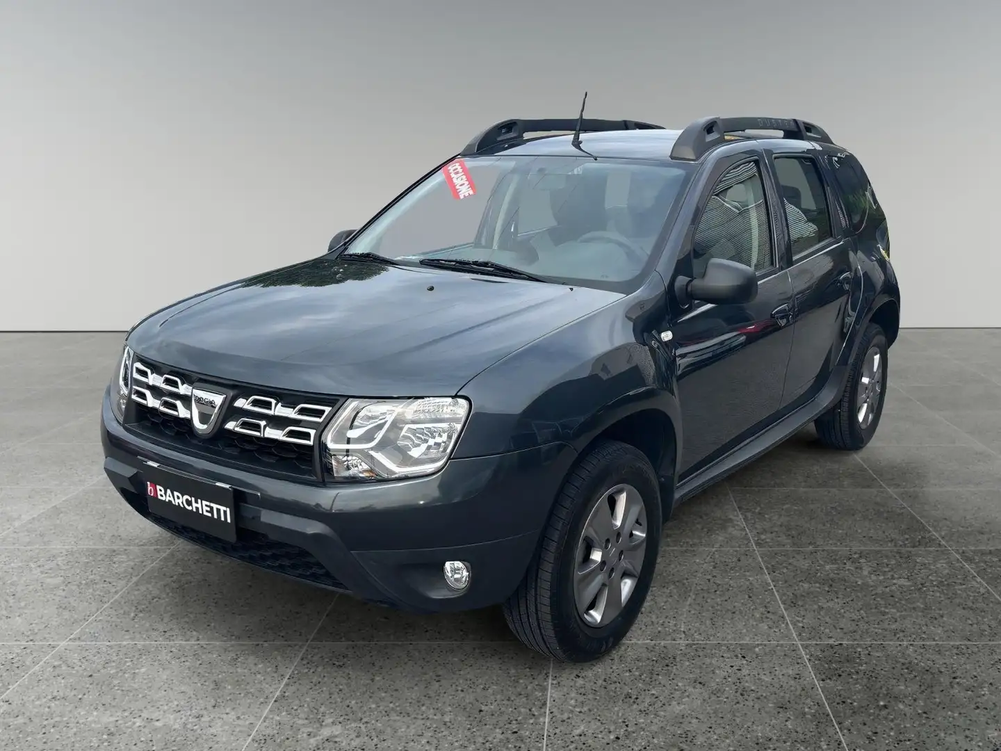 Dacia Duster 1ª serie 1.5 DCI 110CV START&STOP 4X4 LAURÉATE Grigio - 1