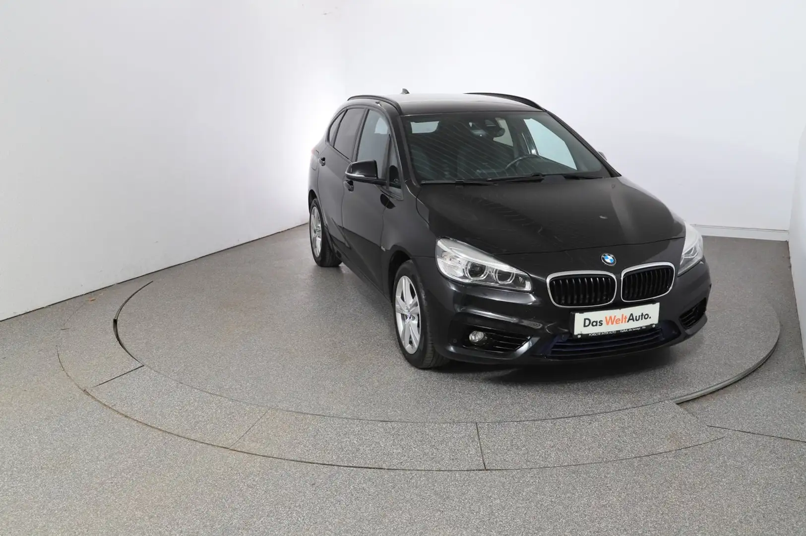 BMW 216 BMW 216d Active Tourer Sport Line Aut. Schwarz - 2