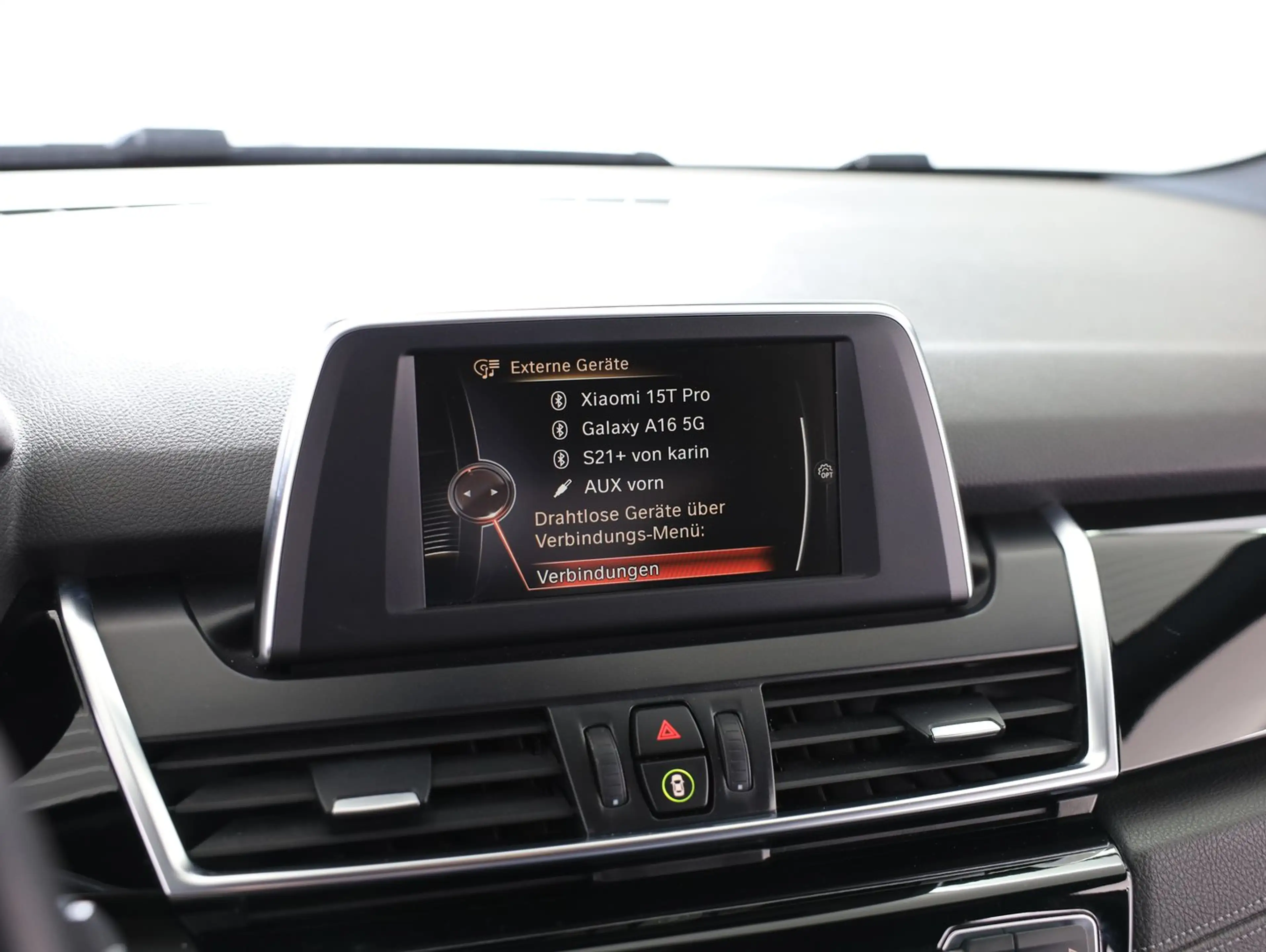 BMW 216 BMW 216d Active Tourer Sport Line Aut. — photo 9