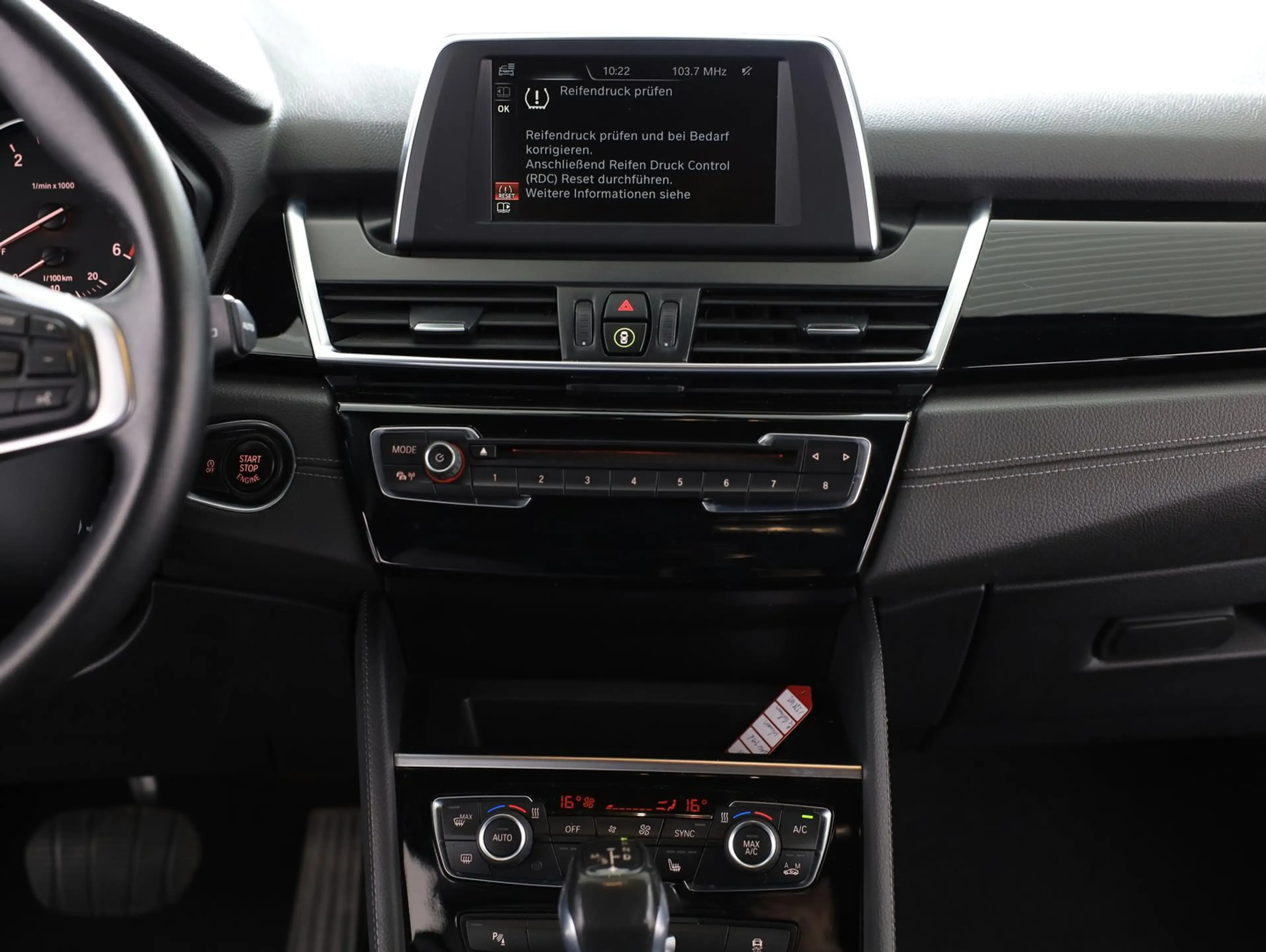 BMW 216 BMW 216d Active Tourer Sport Line Aut. — photo 6