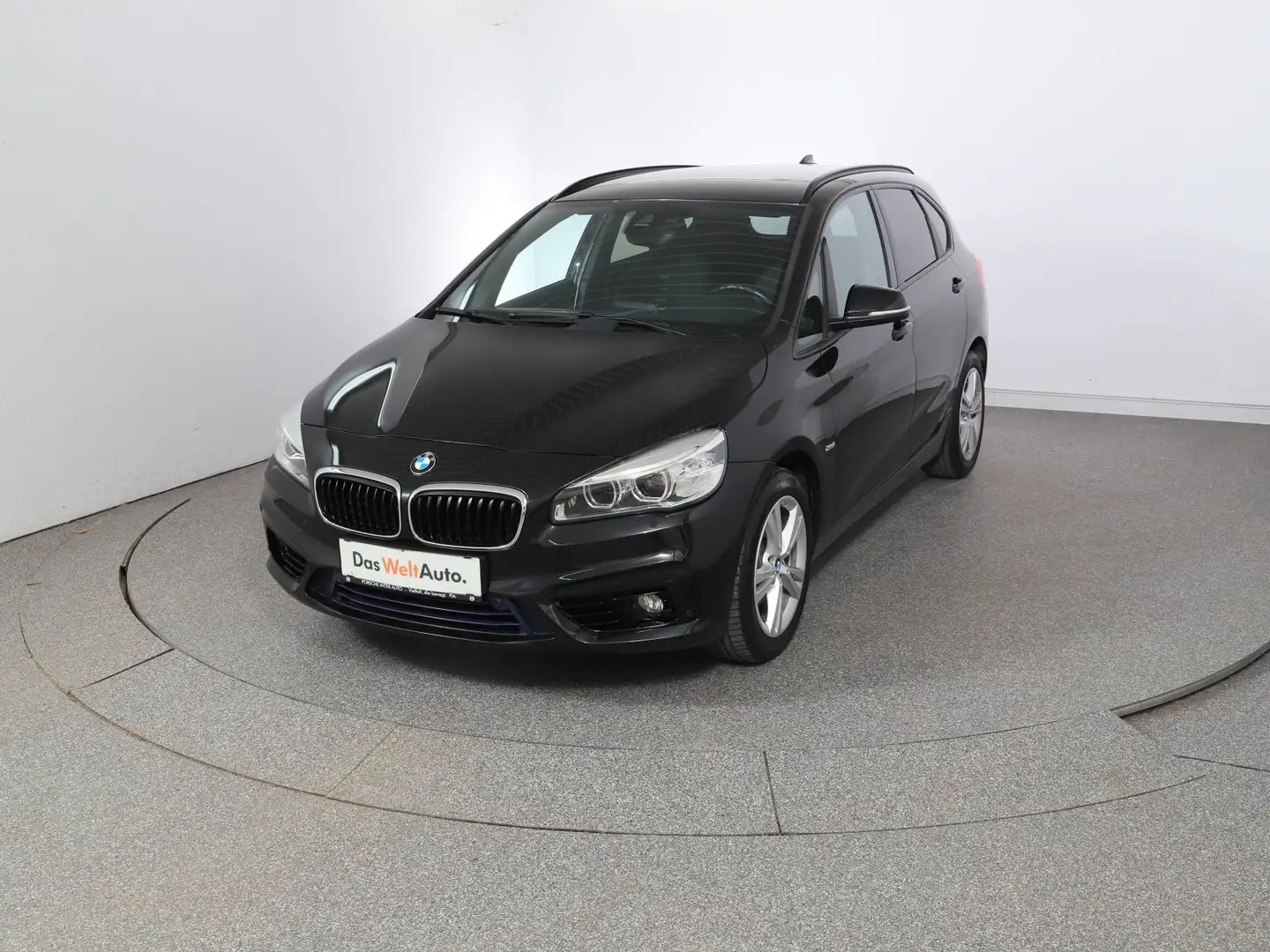 BMW 216 BMW 216d Active Tourer Sport Line Aut. Schwarz - 1