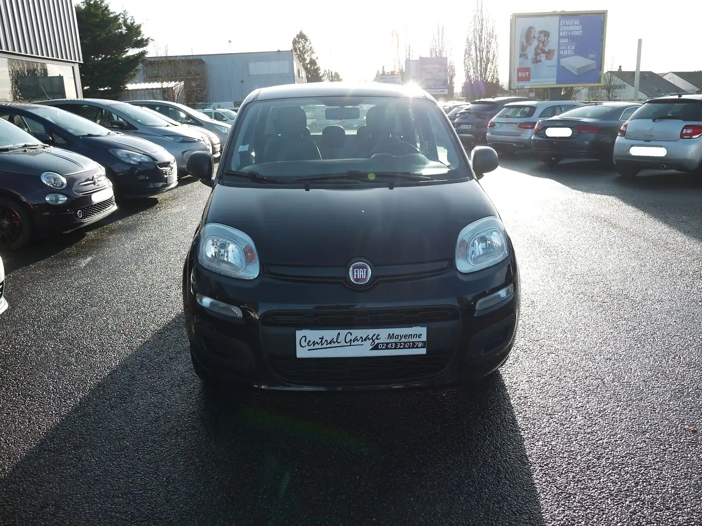 Fiat Panda 1.2 8V 69CH EASY Noir - 2