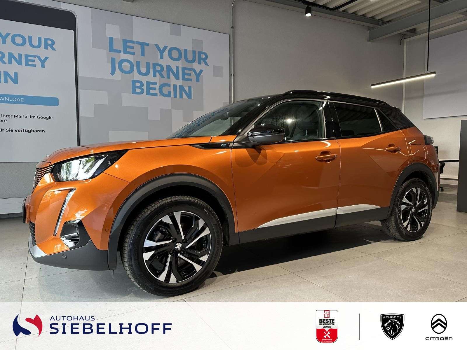 Second hand Peugeot 2008 