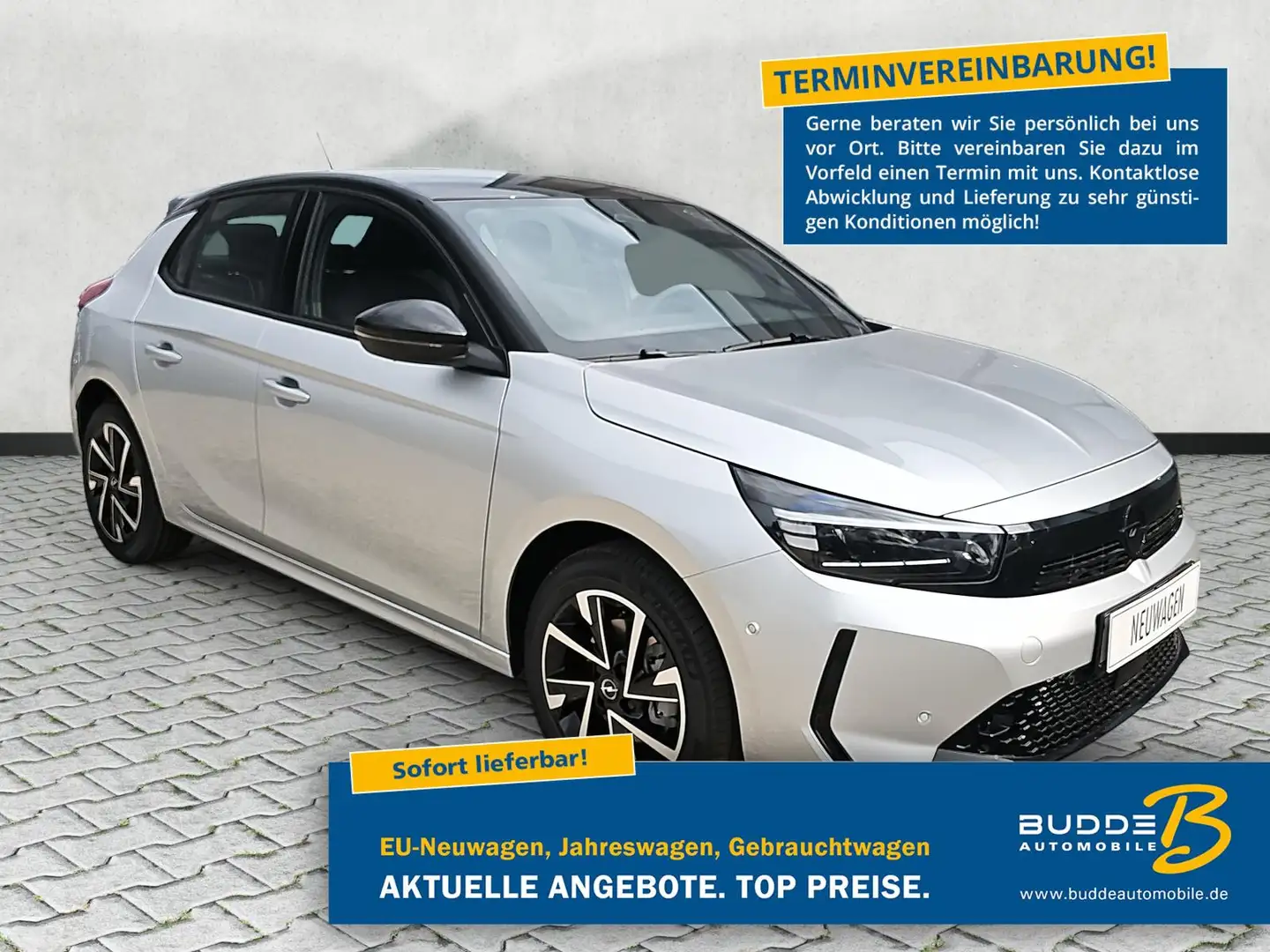 Opel Corsa 1.2 Autom GS Active Drive Assist u Kamera Plateado - 1