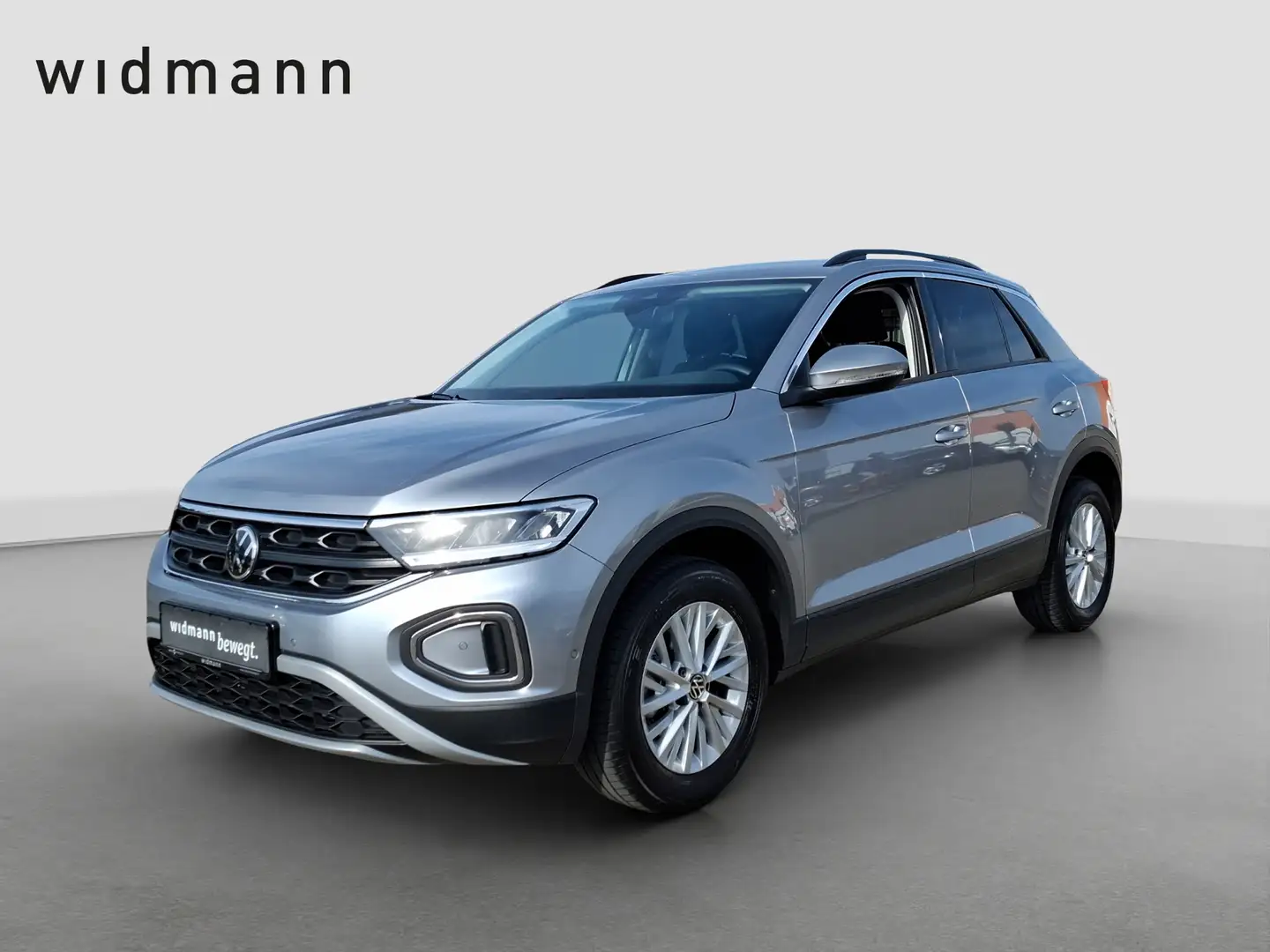 Volkswagen T-Roc 1.0 TSI 110 PS NAVI ACC LED Anschlussgarantie Silber - 2