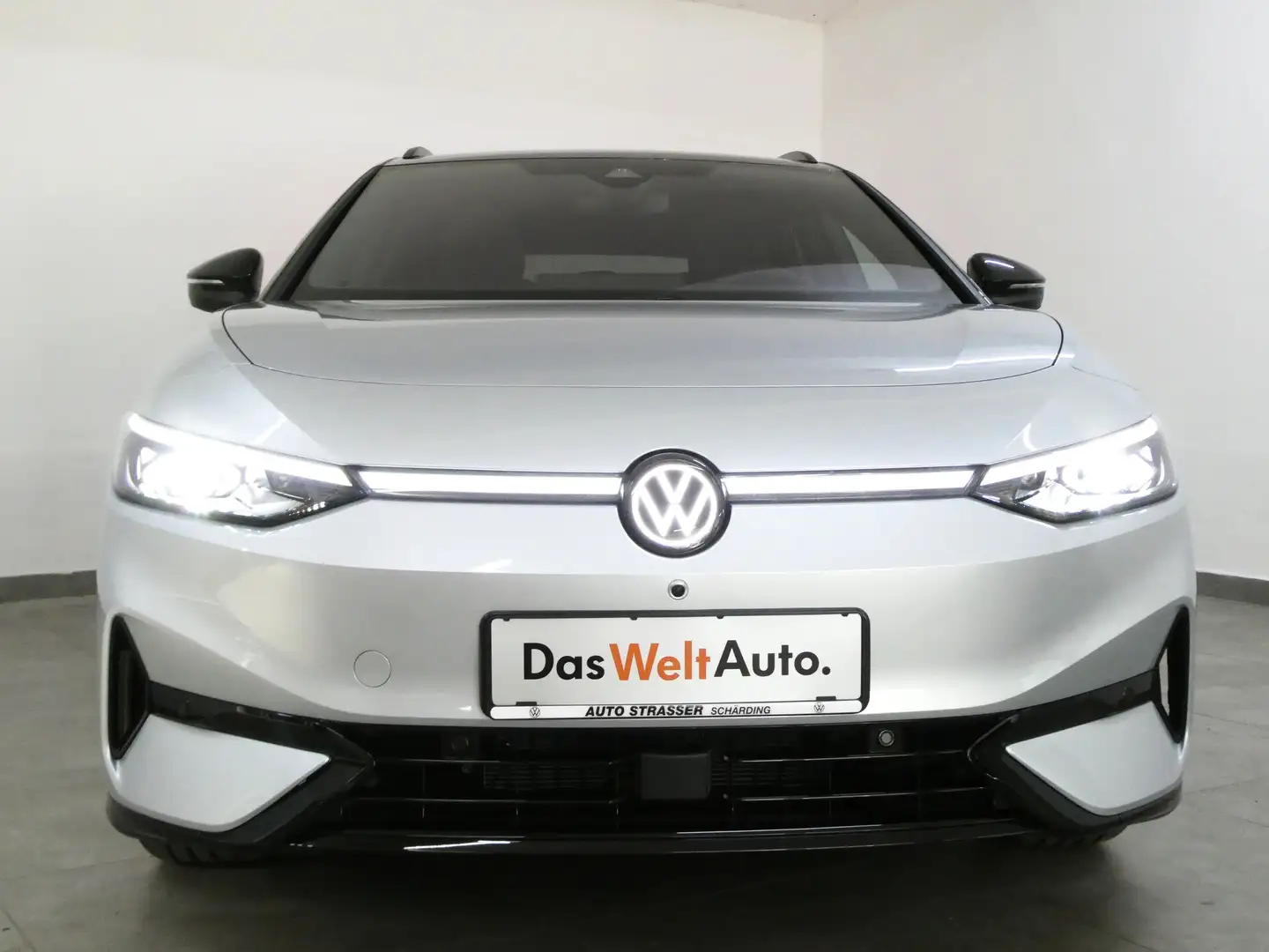 Volkswagen ID.7 Pro S Matrix Navi Ahk ACC 360Kamera Headup App DAB Silber - 2