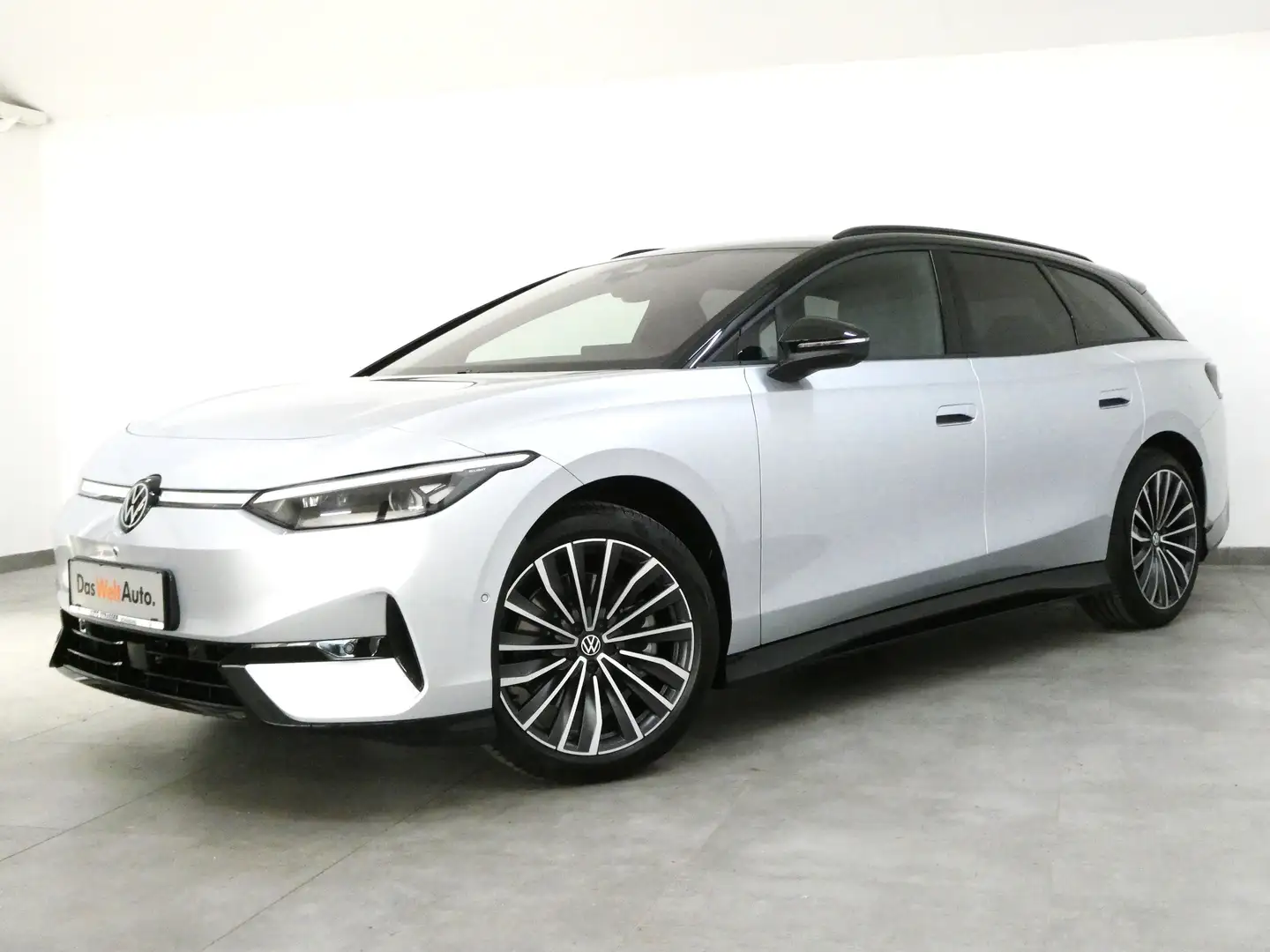 Volkswagen ID.7 Pro S Matrix Navi Ahk ACC 360Kamera Headup App DAB Silber - 1