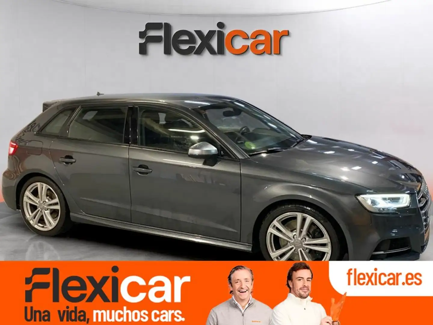 Audi A3 2.0 TFSI S3 quattro S tronic Sportback Gris - 1