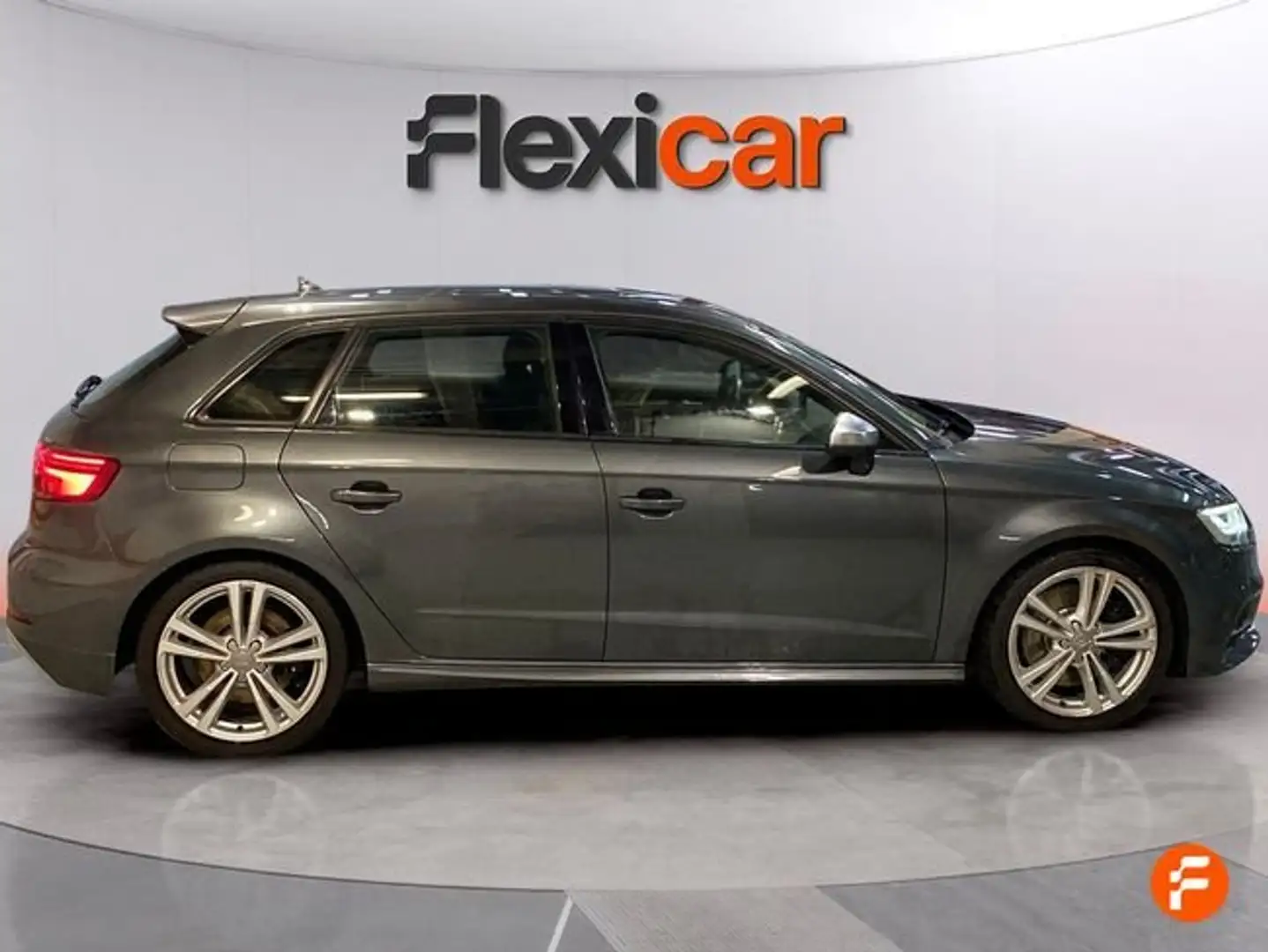 Audi A3 2.0 TFSI S3 quattro S tronic Sportback Gris - 1