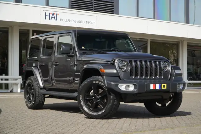Jeep Wrangler Unlimited 2.0T Sahara I Hardtop I Automaat