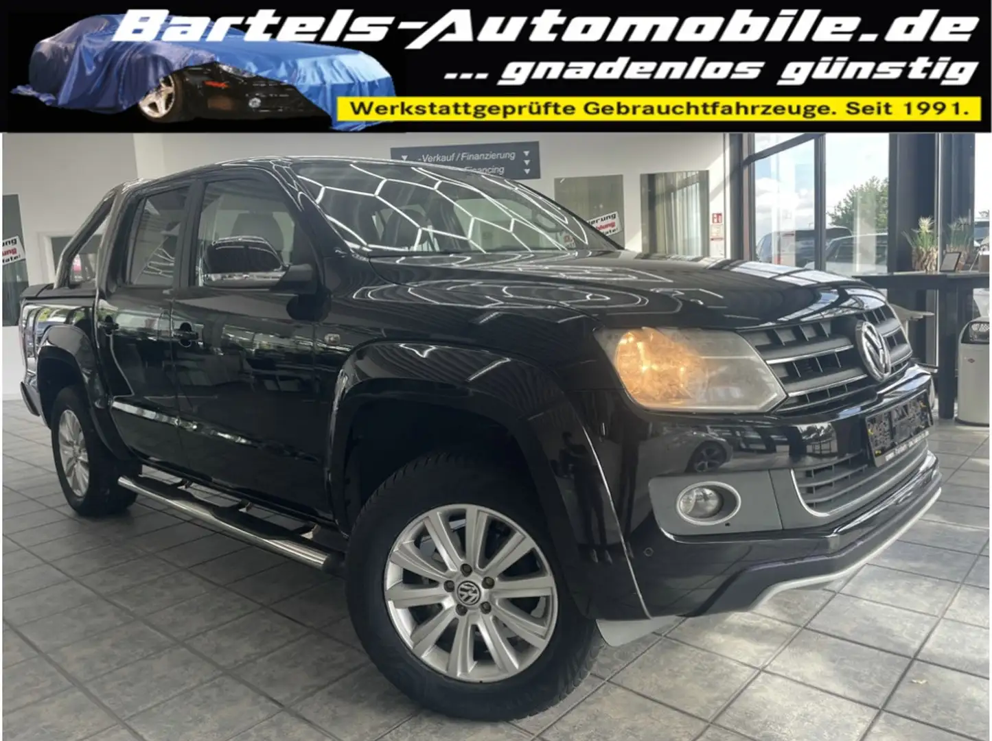 Volkswagen Amarok 2.0 TDI 4Motion Highline DoubleCab, Leder crna - 1
