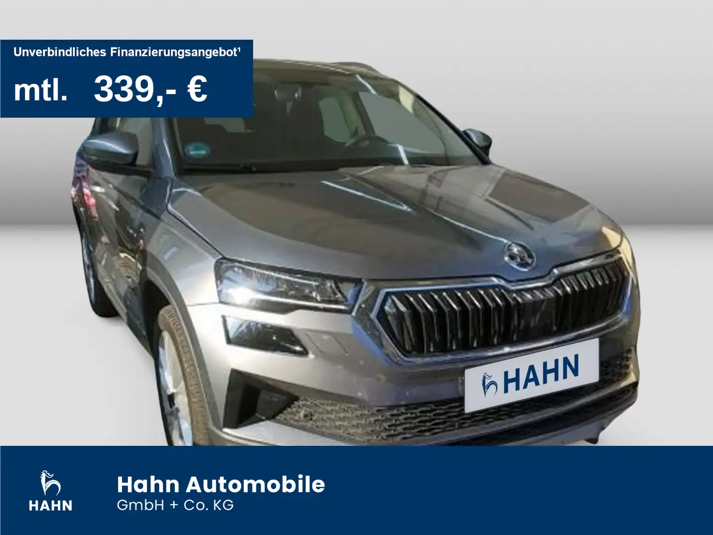 Skoda Karoq 1.5 TSI DSG Style LED GRA CAM Car Play Grau - 1