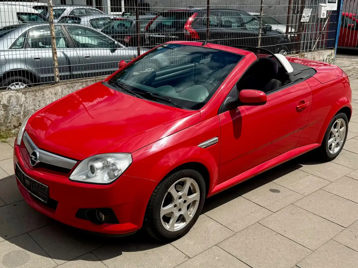 Opel Tigra Twin Top Enjoy TÜV 04.26 Rot - 2
