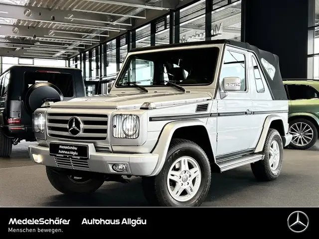 Mercedes-Benz G 350 G 350 CDI Cabrio AHK MultikonturSitz Leder EDW