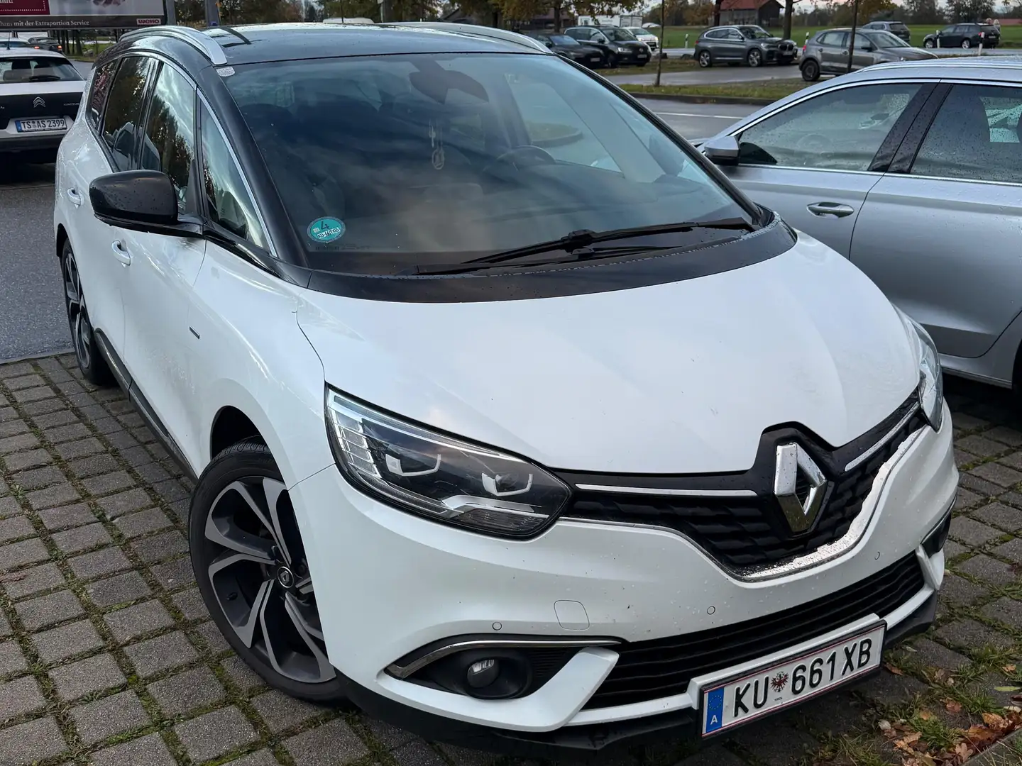 Renault Grand Scenic Grand Scénic Energy dCi 160 EDC Bose Bose Weiß - 1