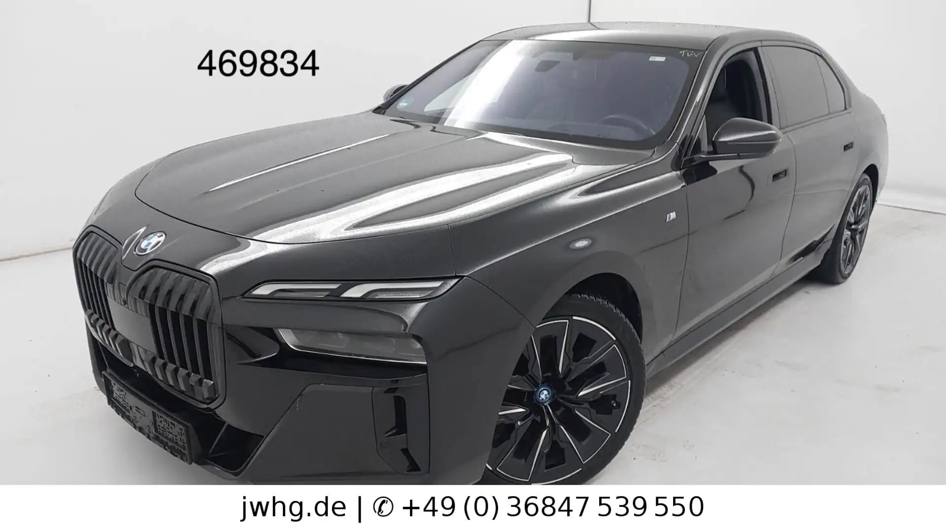 BMW i7 xDr60 M Sport Pro ExecutiveDrive|SkyL|Massage Noir - 1