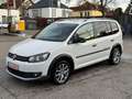 Volkswagen Touran Cross*Automatik*Leder*7 Sitzer*Navi*SHZ* Weiß - thumbnail 1