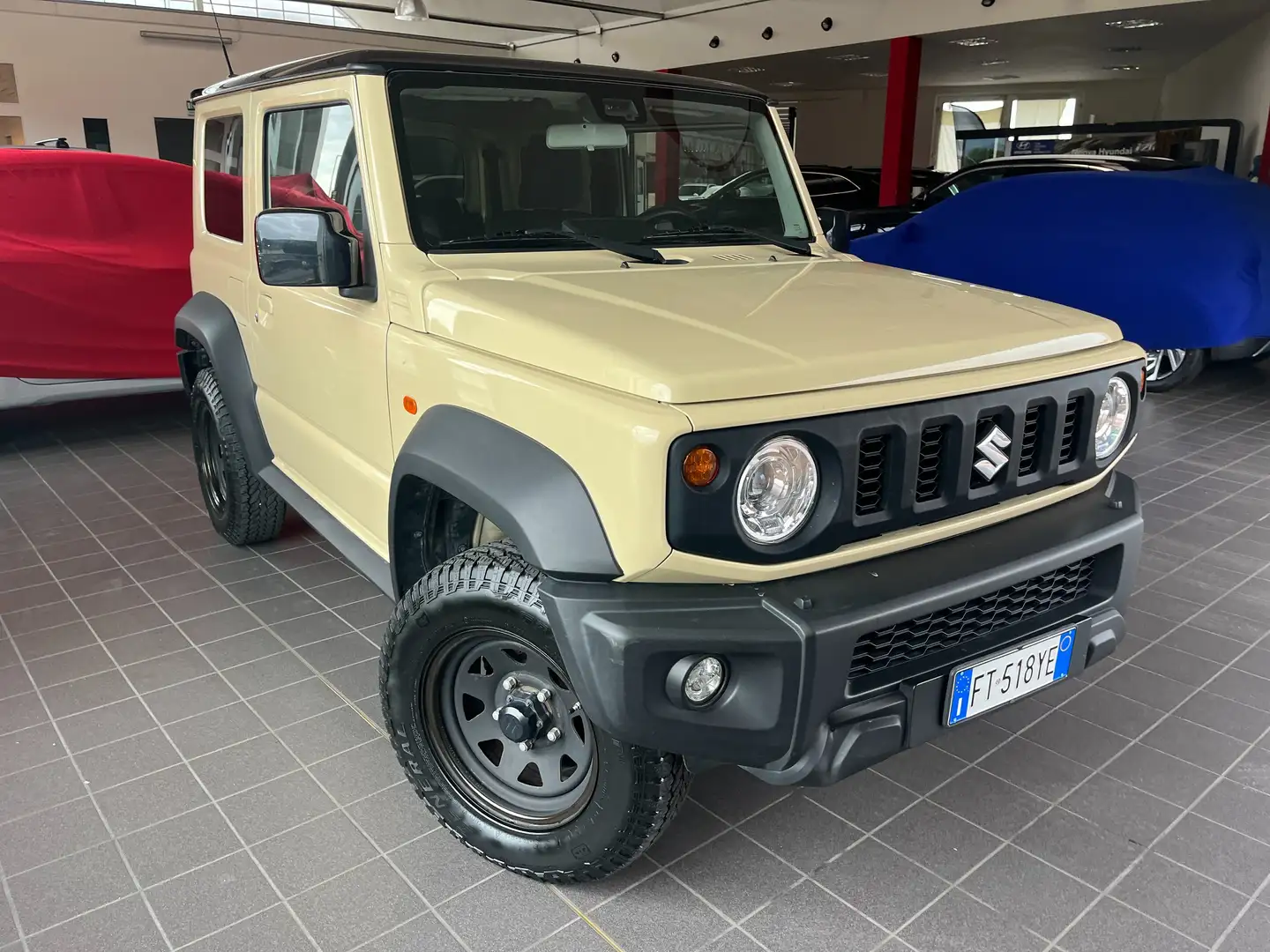 Suzuki Jimny Jimny 1.5 Sakigake 4wd allgrip Beige - 1