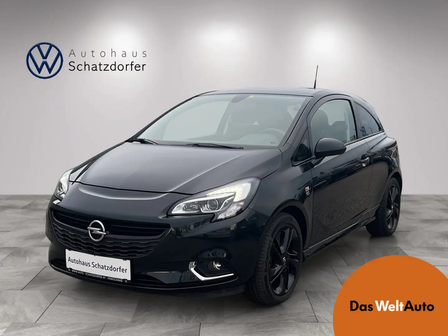 Opel Corsa E Black & Color Start/Stop Schwarz - 1