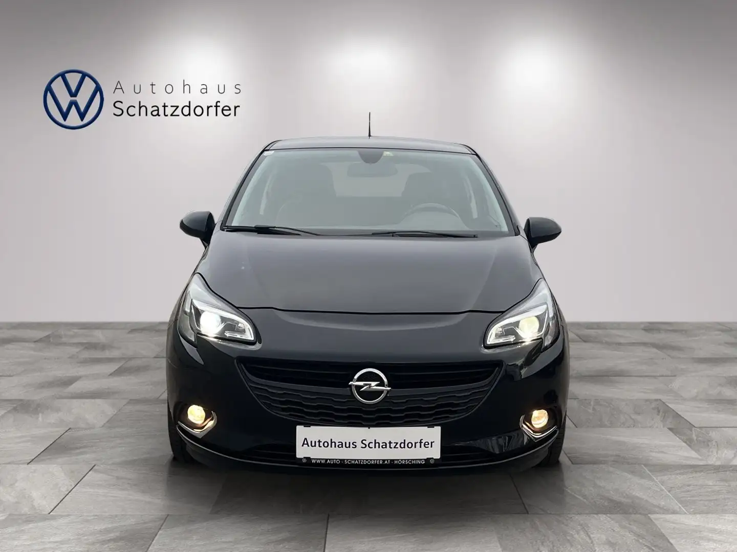 Opel Corsa E Black & Color Start/Stop Schwarz - 2