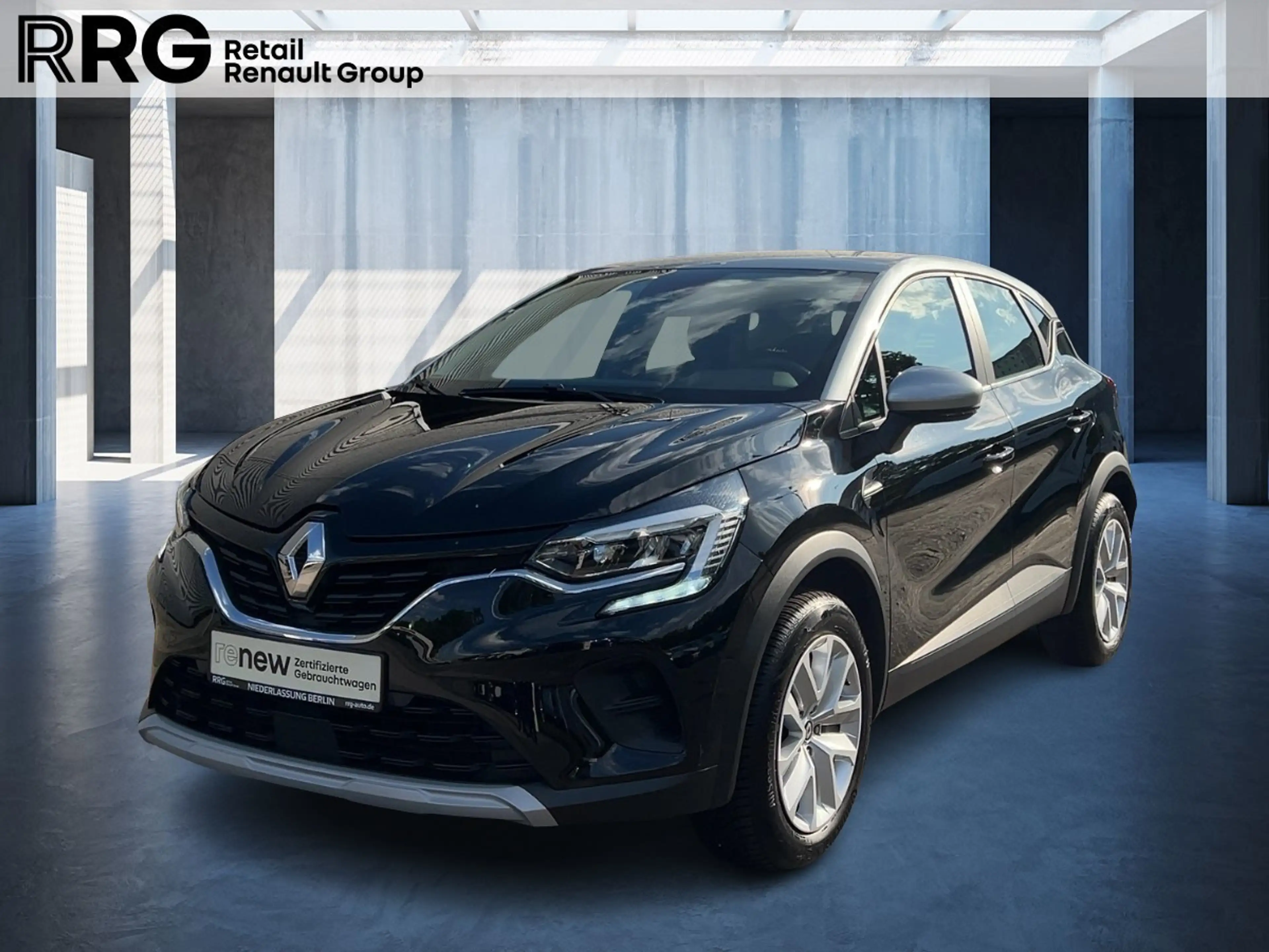 Renault Captur 1.3 TCe 140 Evolution