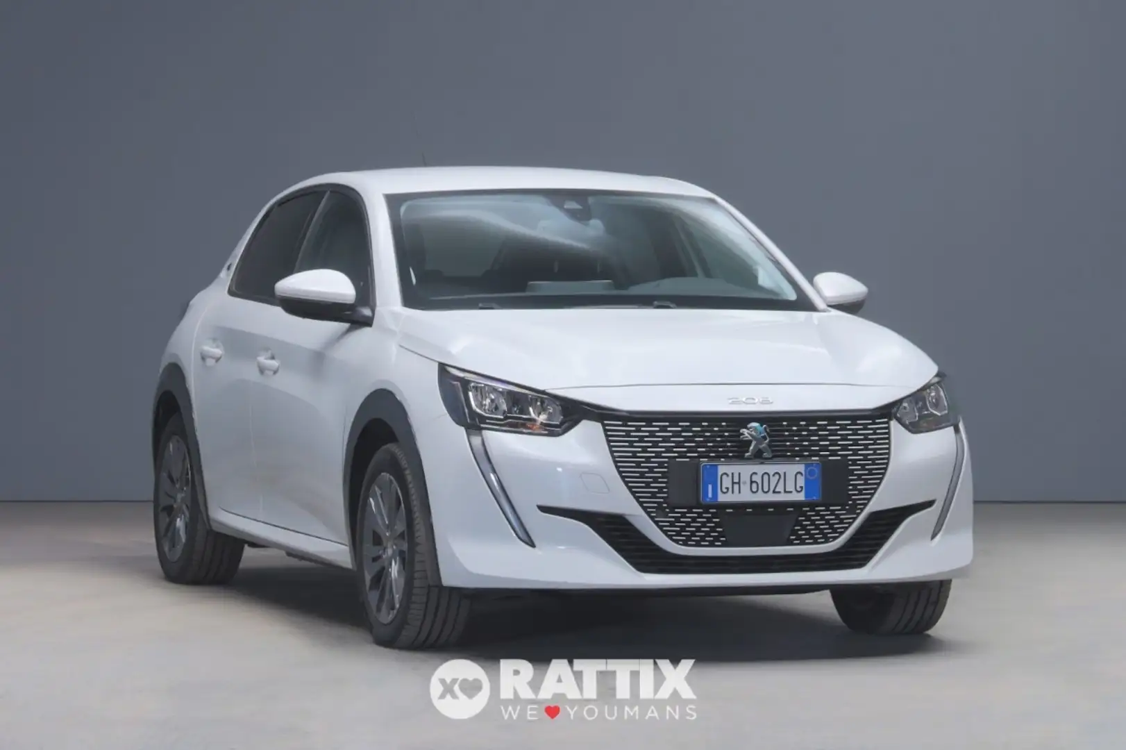 Peugeot e-208 motore elettrico 100kW Allure Pack Blanco - 1