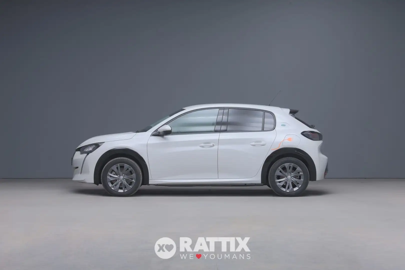 Peugeot e-208 motore elettrico 100kW Allure Pack Blanco - 2