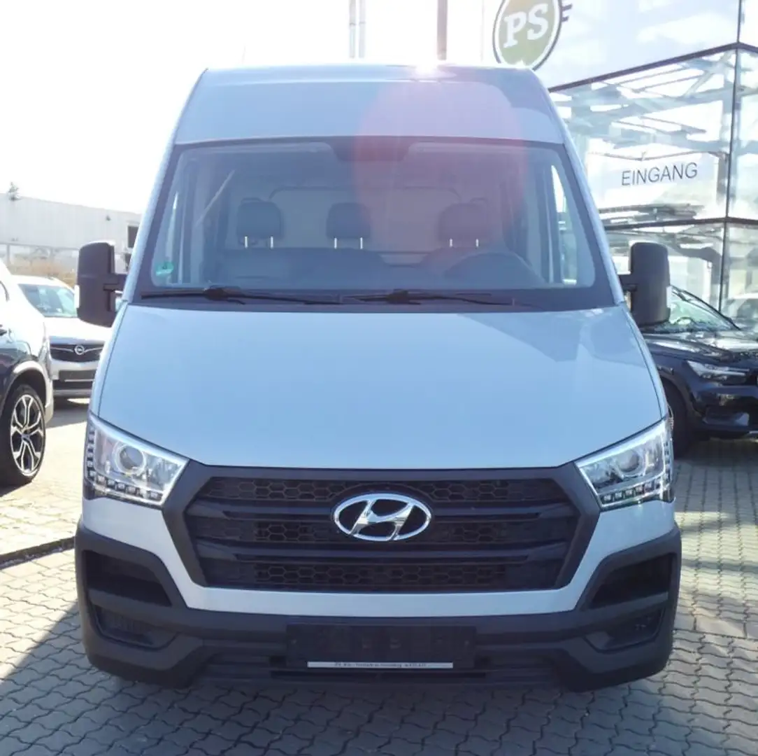 Mercedes-Benz Sprinter Hyundai H350 L3H2 2,5 CRDI Business 3,5t, Silber - 1