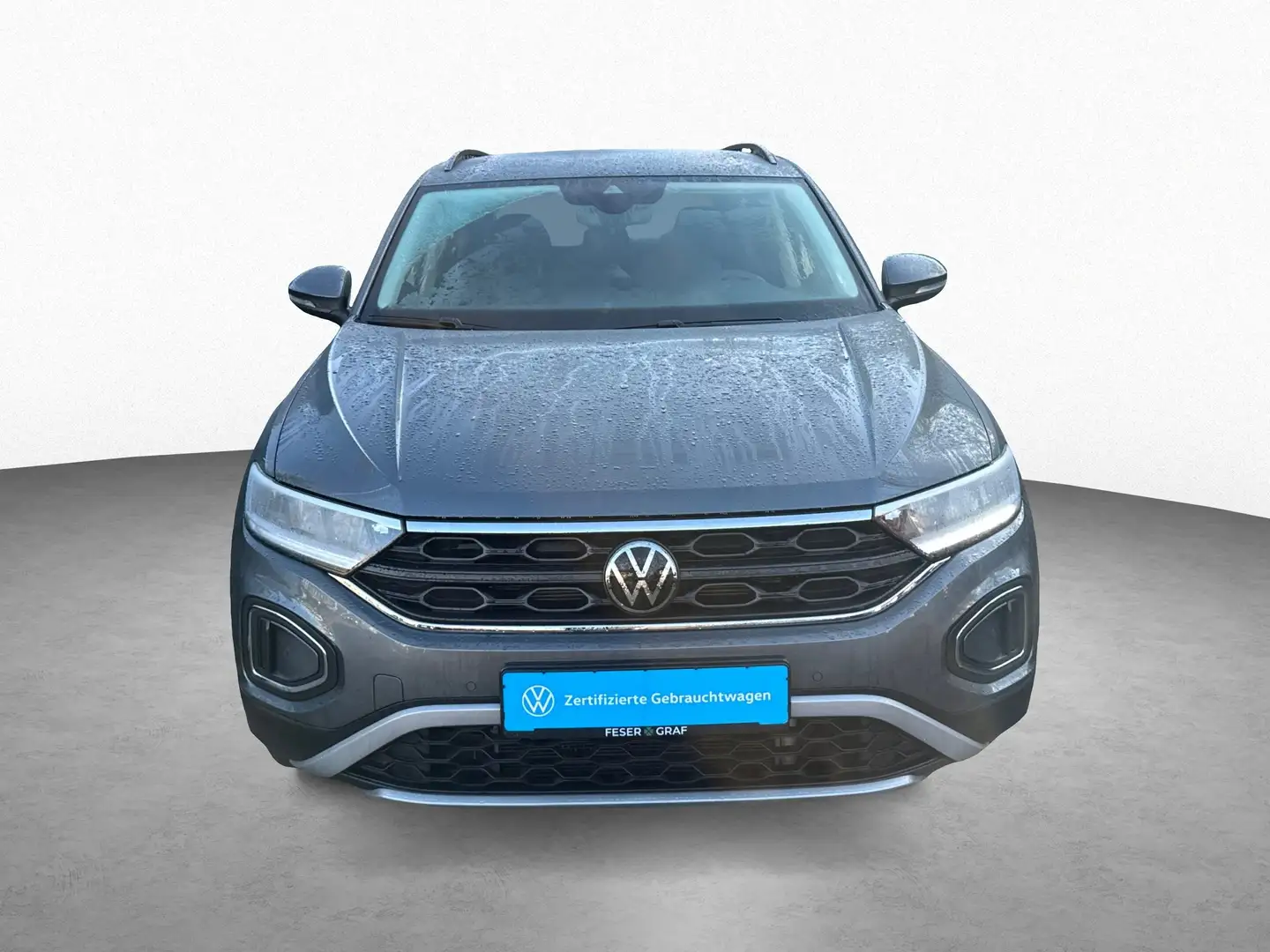 Volkswagen T-Roc Life 1.5 l TSI OPF 110 kW (150 PS) 7-Ga Grau - 2