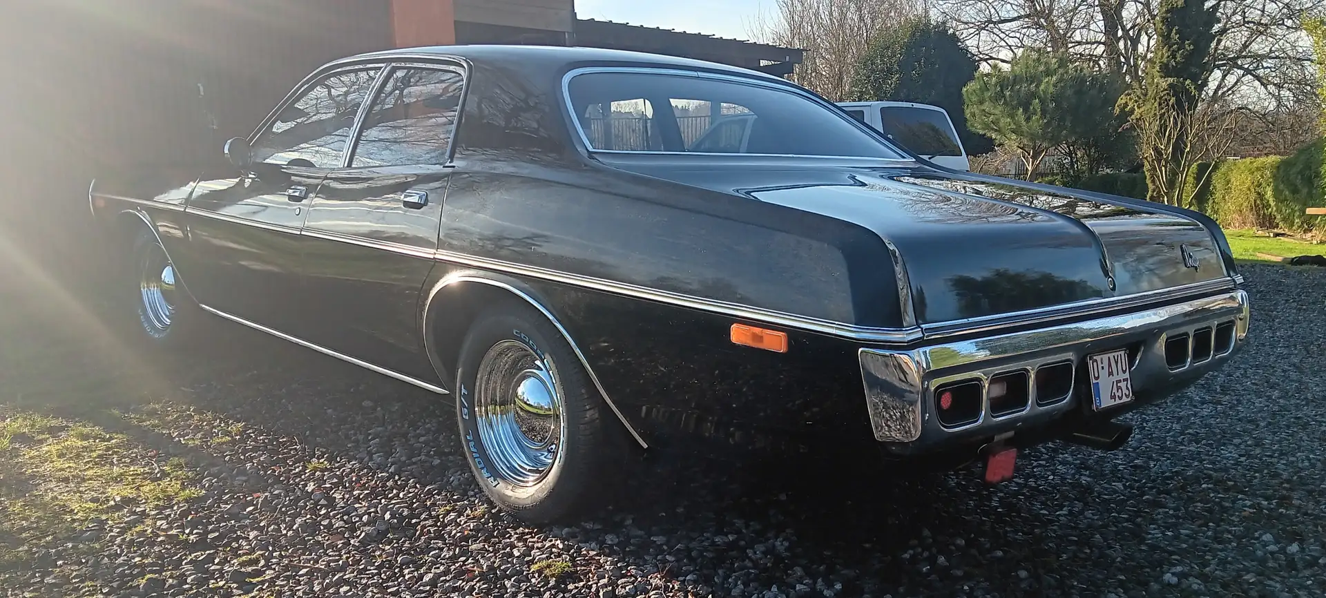Dodge Coronet Custom 1972 Schwarz - 2