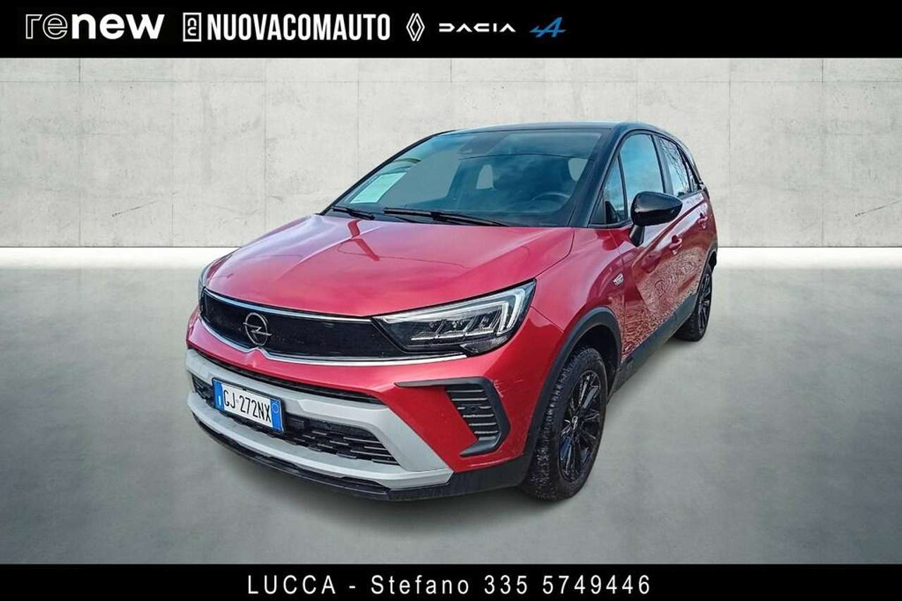 Opel Crossland X 1.2 Design&Tech s&s 110cv