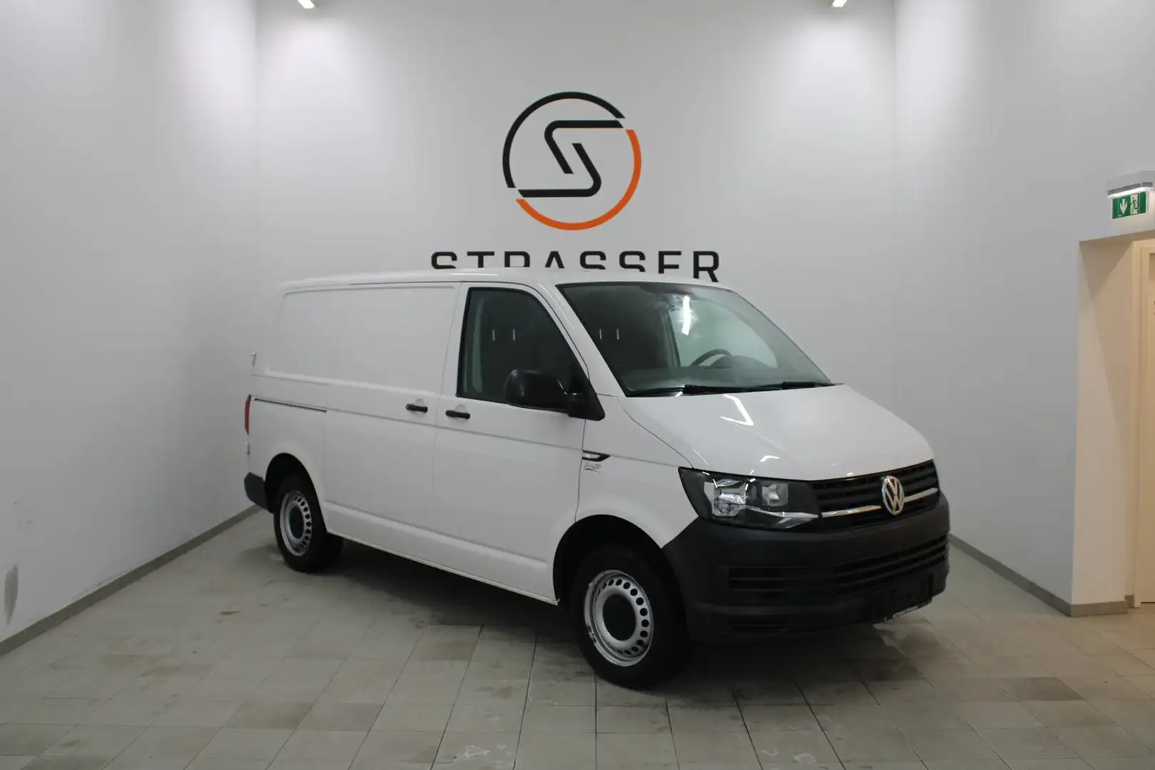 Volkswagen T6 Transporter VW T6 Kastenwagen Entry TDI Weiß - 1