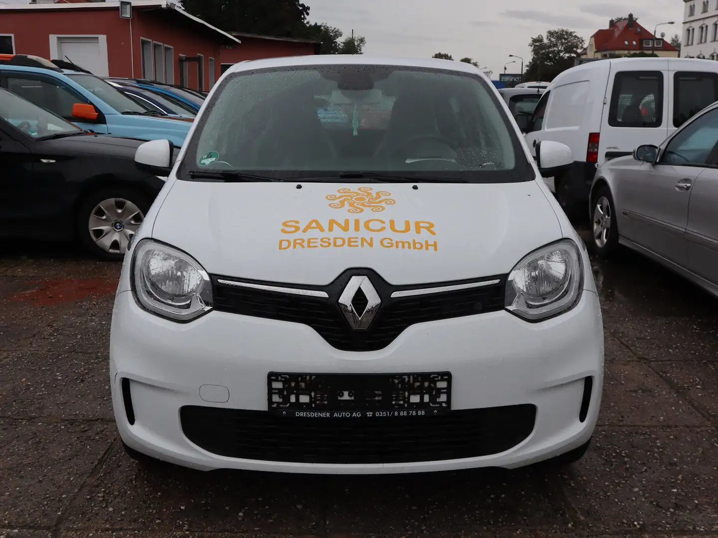 Renault Twingo Limited Blanc - 2